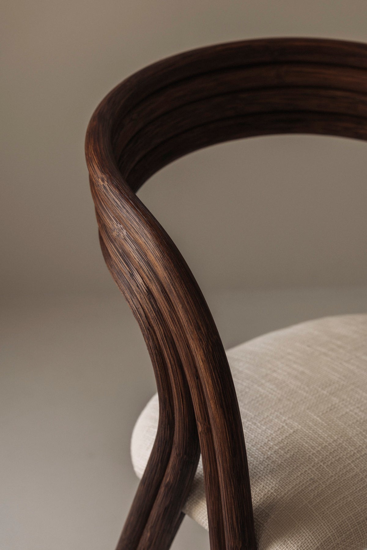 Sculptural Set of Six Dining Chairs by Axel Enthoven for Rohé, 1980s — view 9