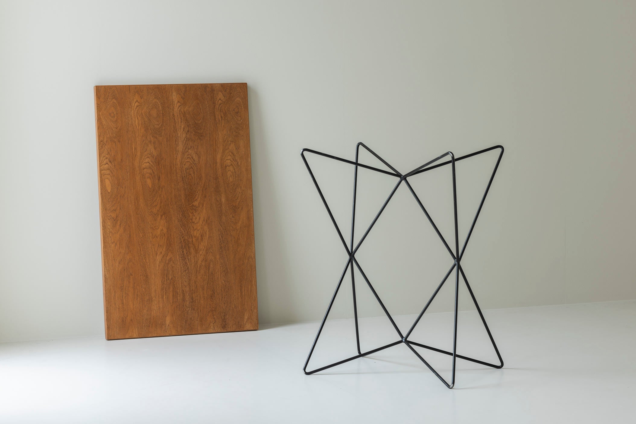 Rare A2 Multi Table by Bengt Johan Gullberg, Sweden 1950s — in context