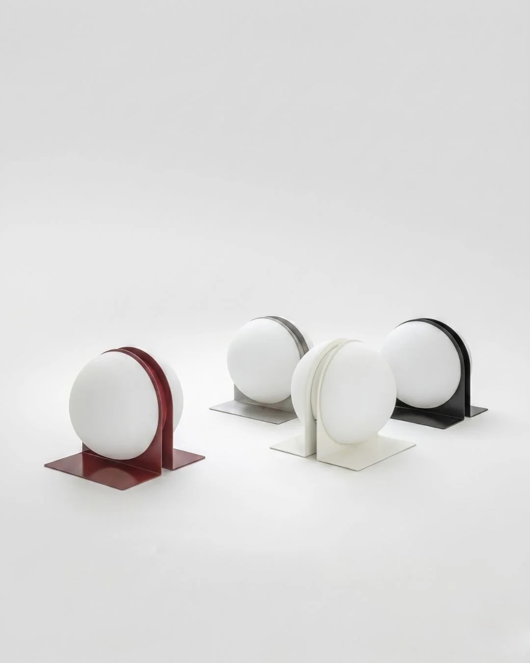 Jumelles Table & Wall Lamp by Ben Swildens by Source Edition | The Oblist