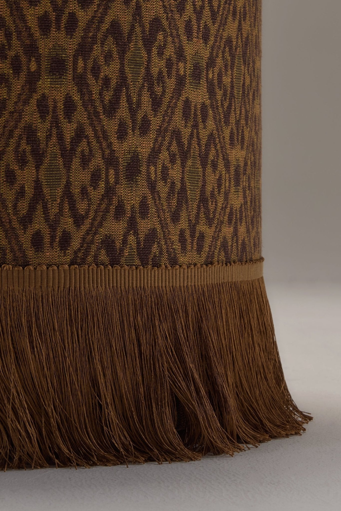 TABOURET INFERI - IKAT TISSÉ