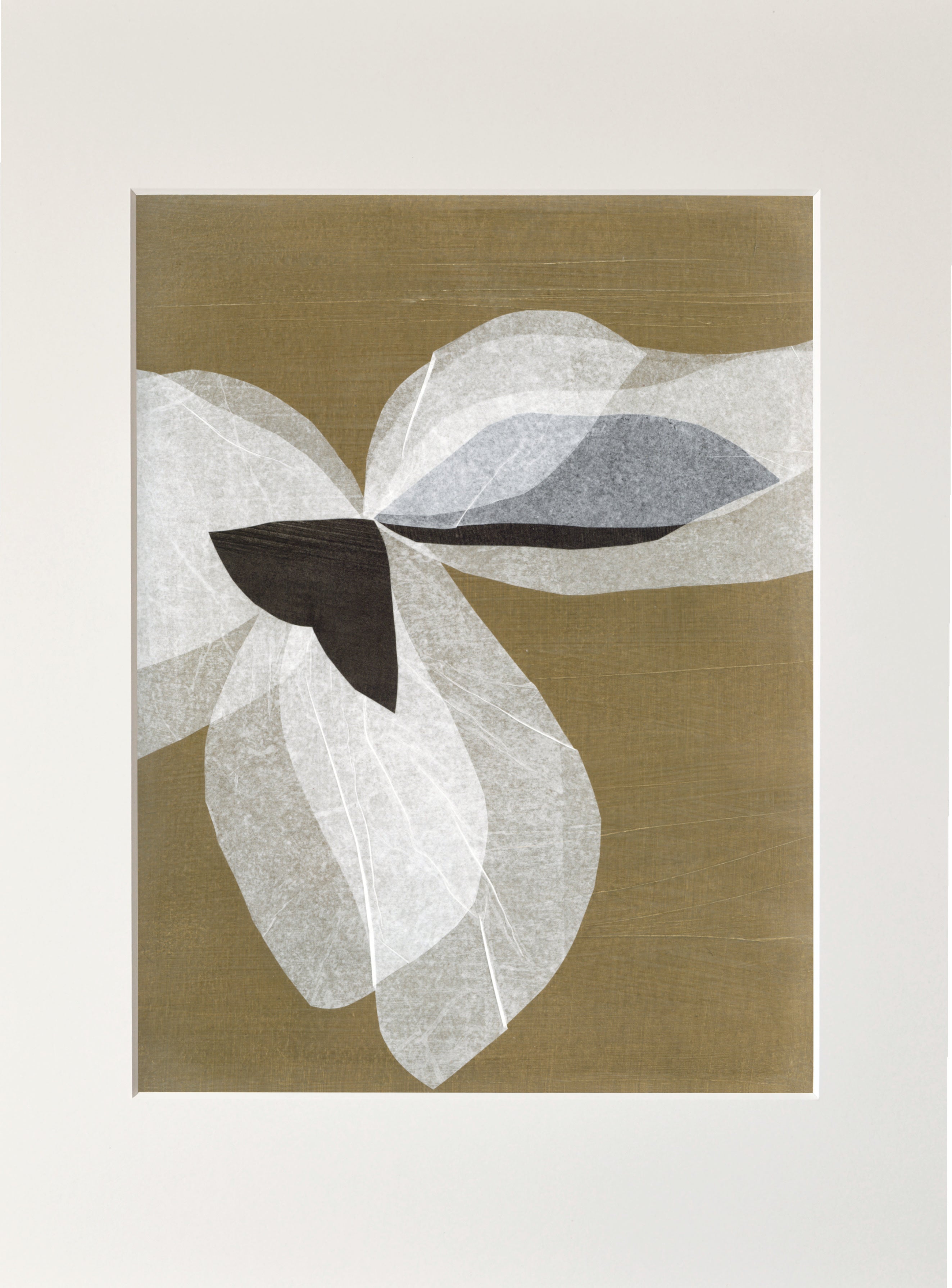 Silent Flower — detail view