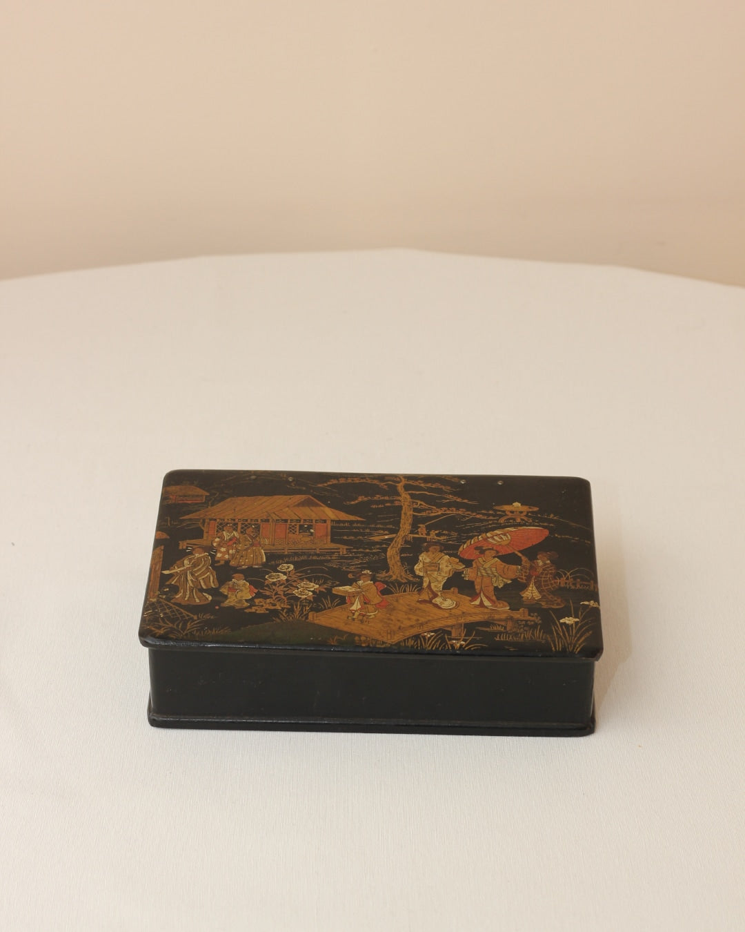 Japanese Box — side angle