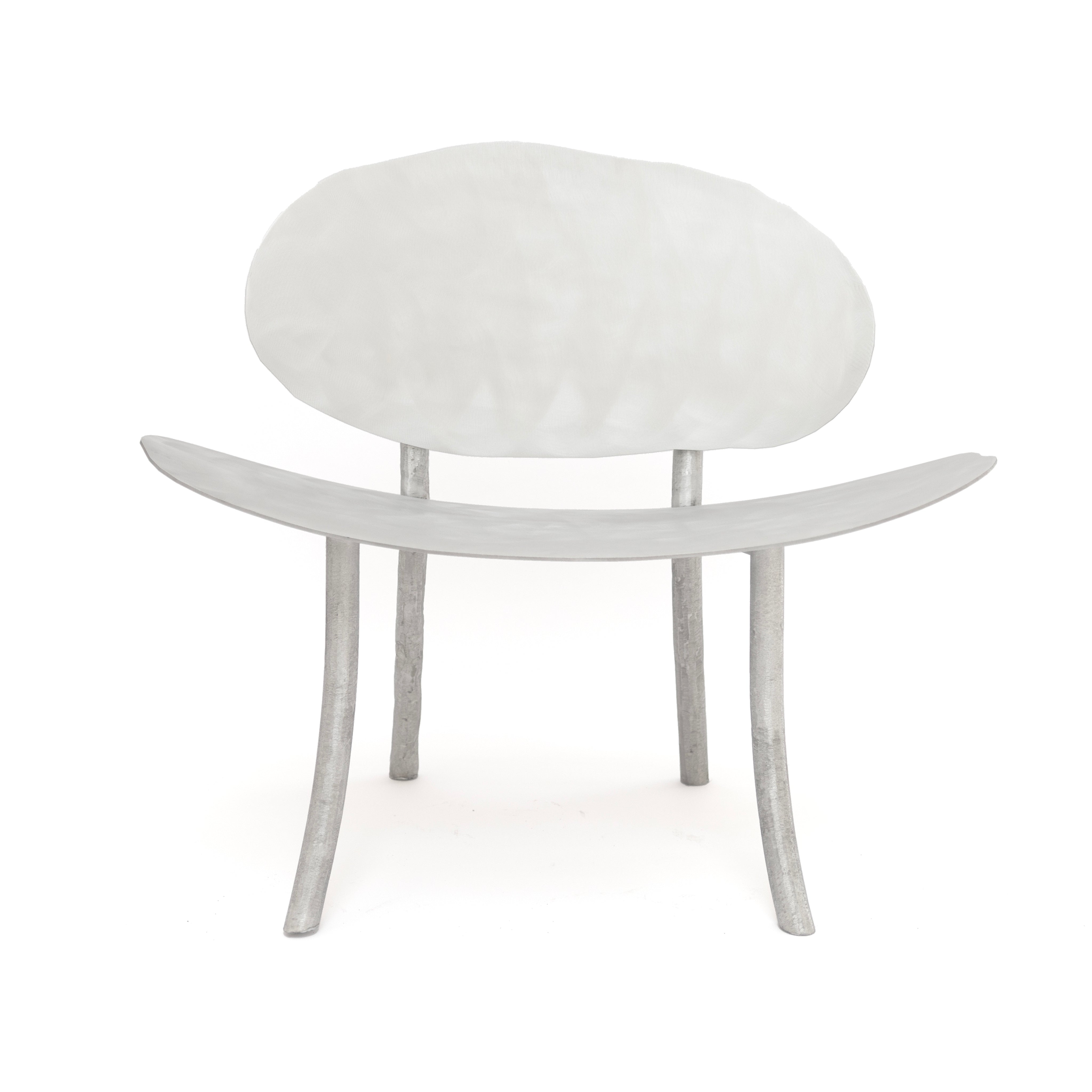 Aluminum Chair Object123 — in context