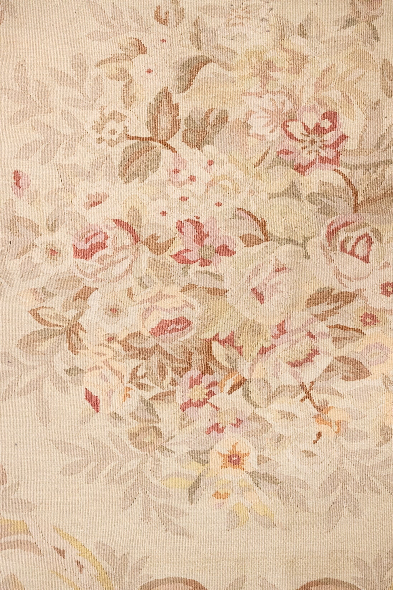 19th-Century French Aubusson Tapestry