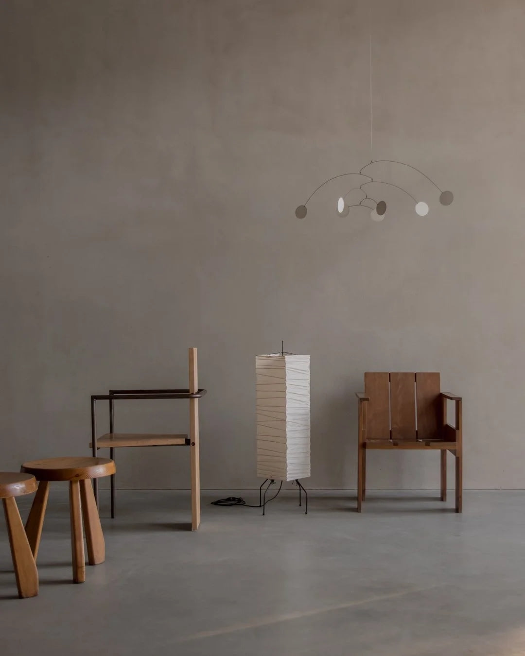 Isamu Noguchi - Akari UF