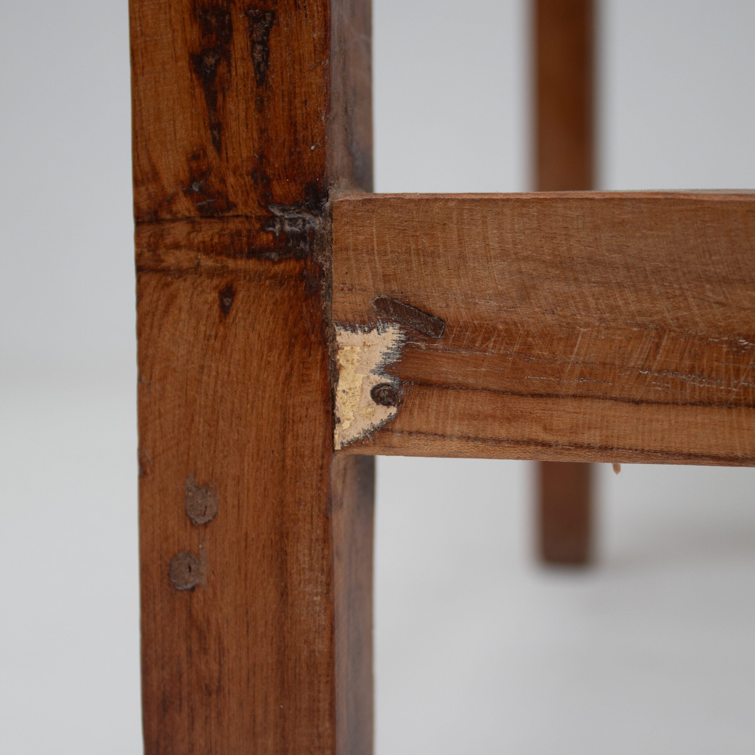 Solid Wood Side Table — additional view