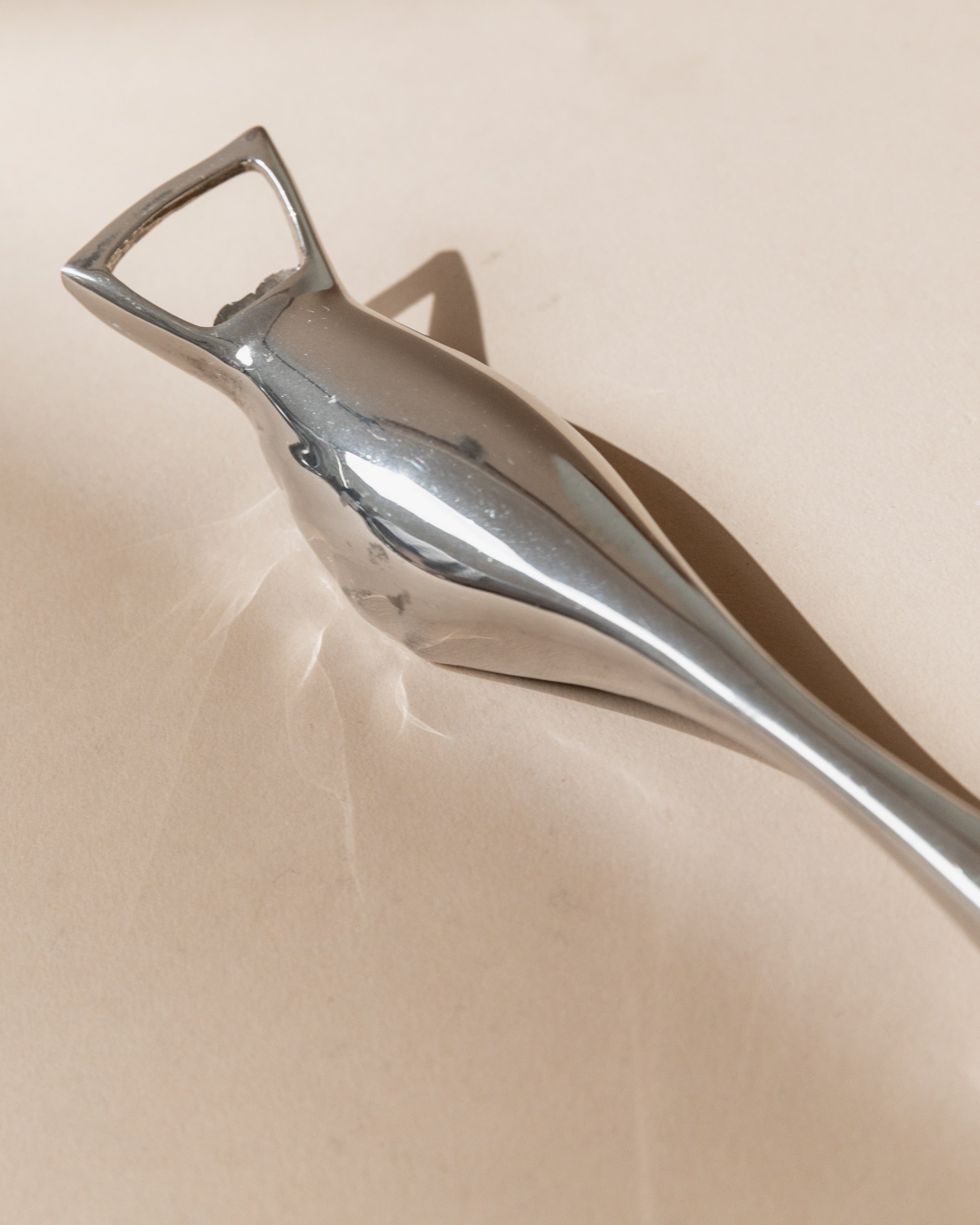 Décapsuleur Plaqué Argent, Italie, Années 1960