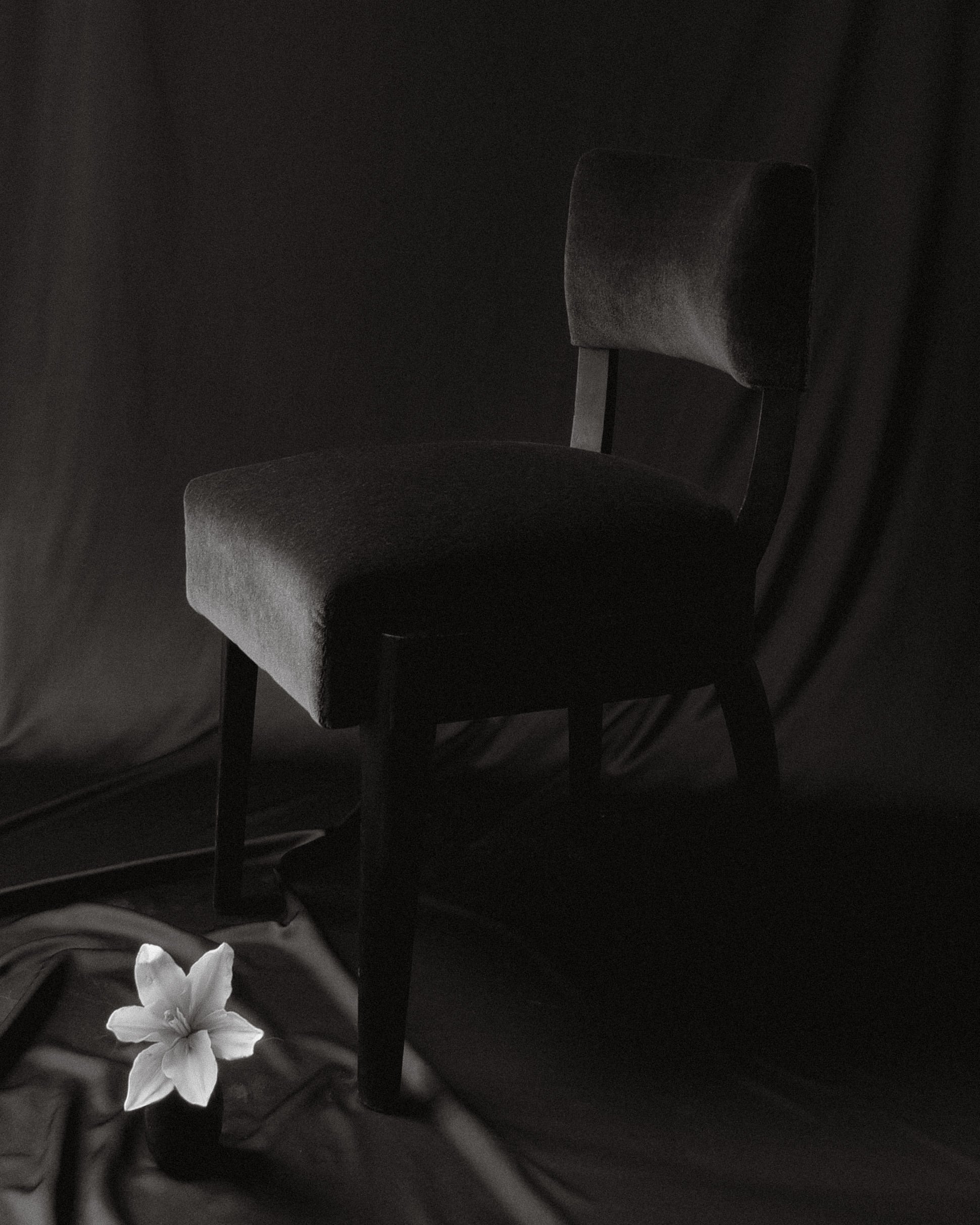 René Prou Accent Chair 1930s — alternate view