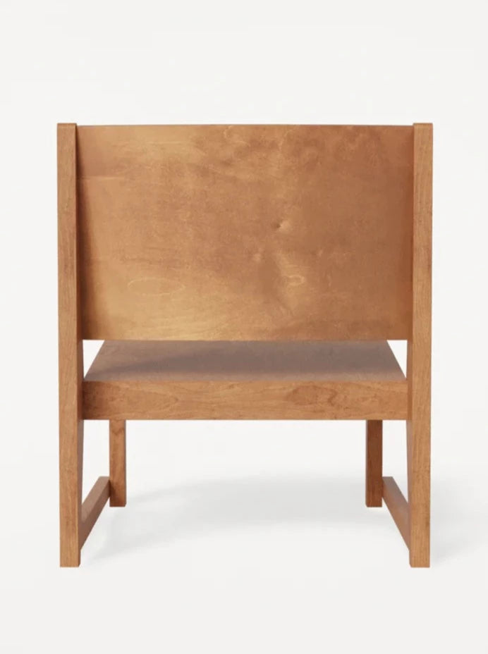Easy Chair 01 | Warm Brown Birch