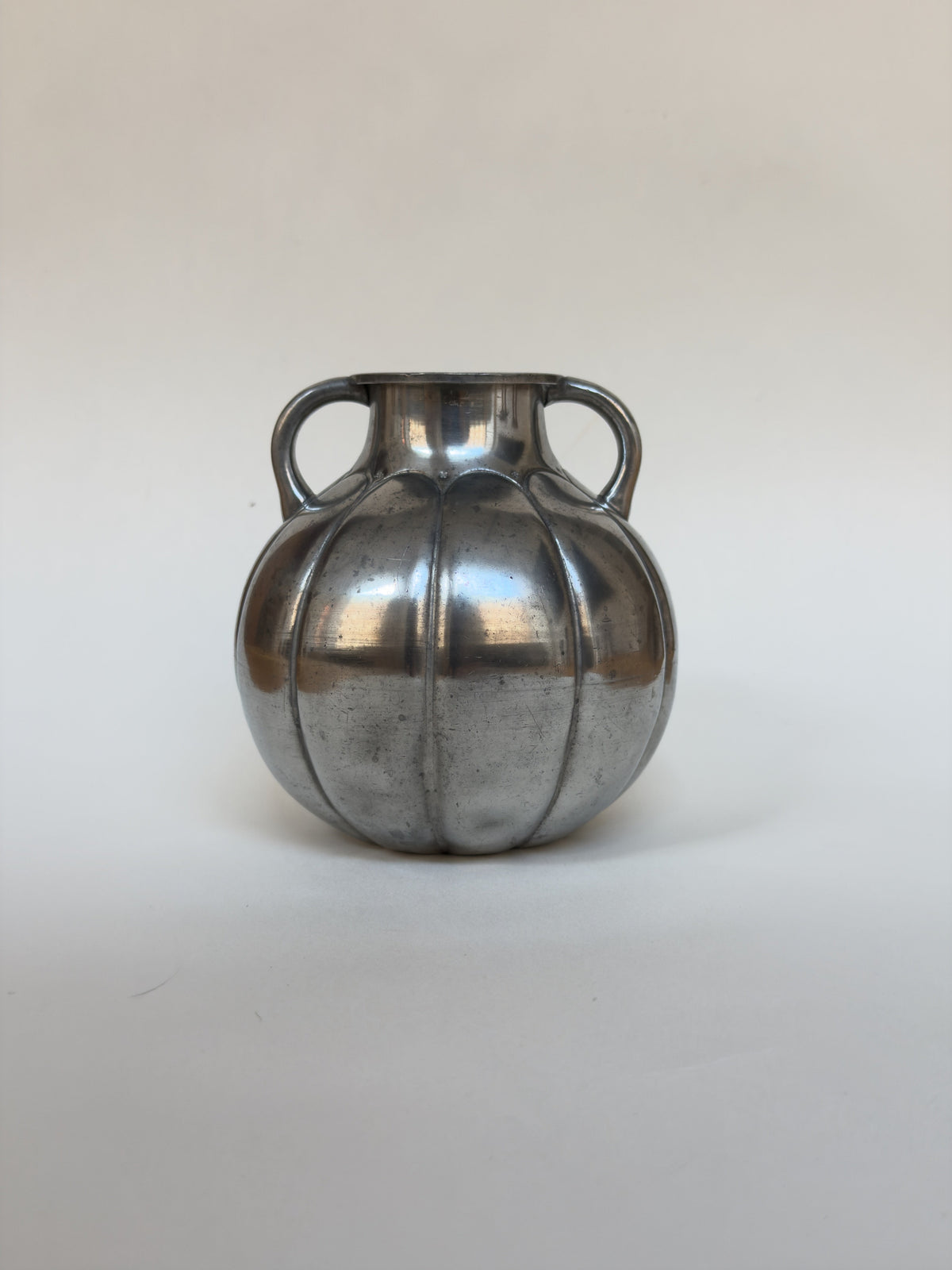 GAB Pewter Vase, 1937 — lifestyle setting