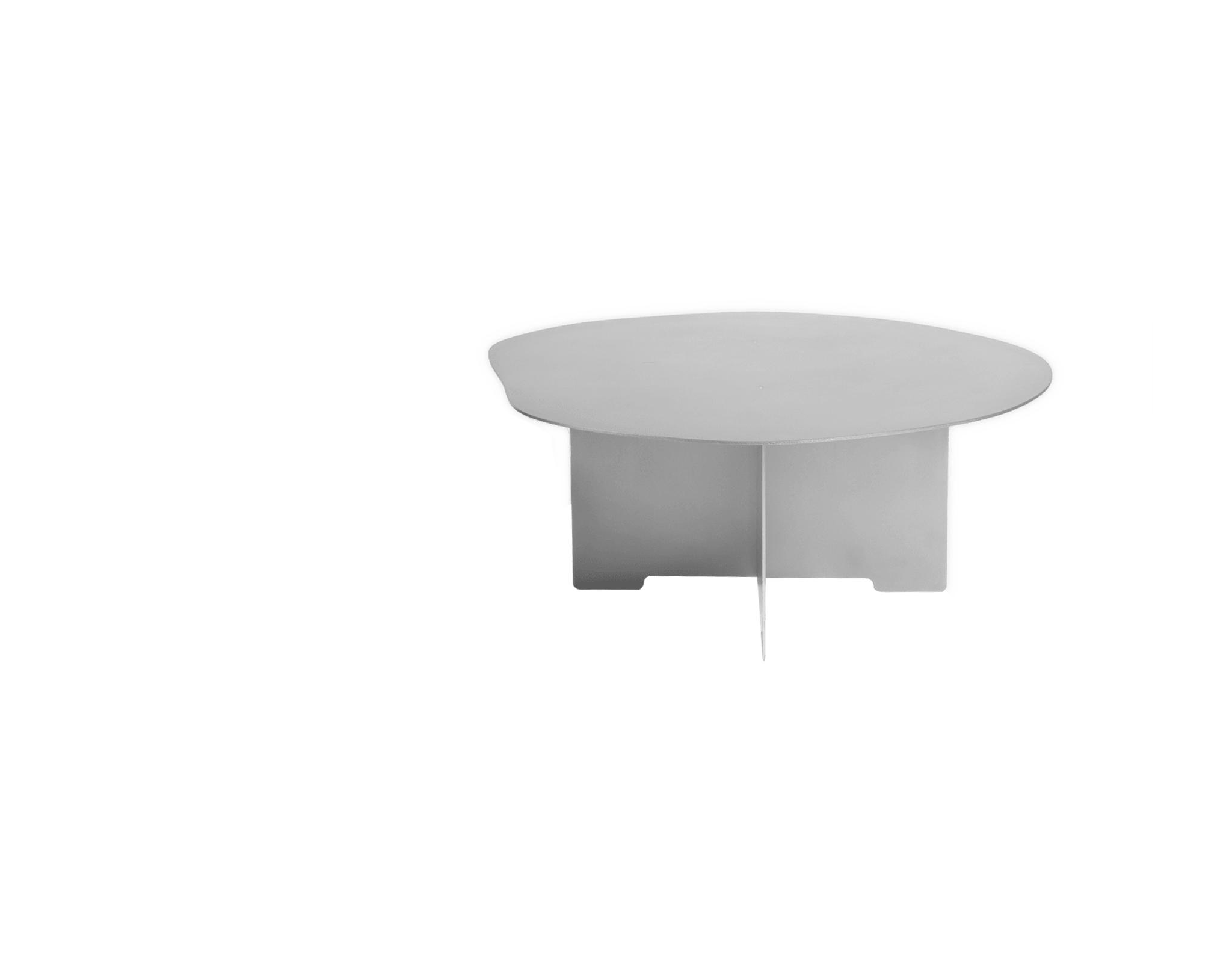 Table basse - 1.0 - Acier inoxydable