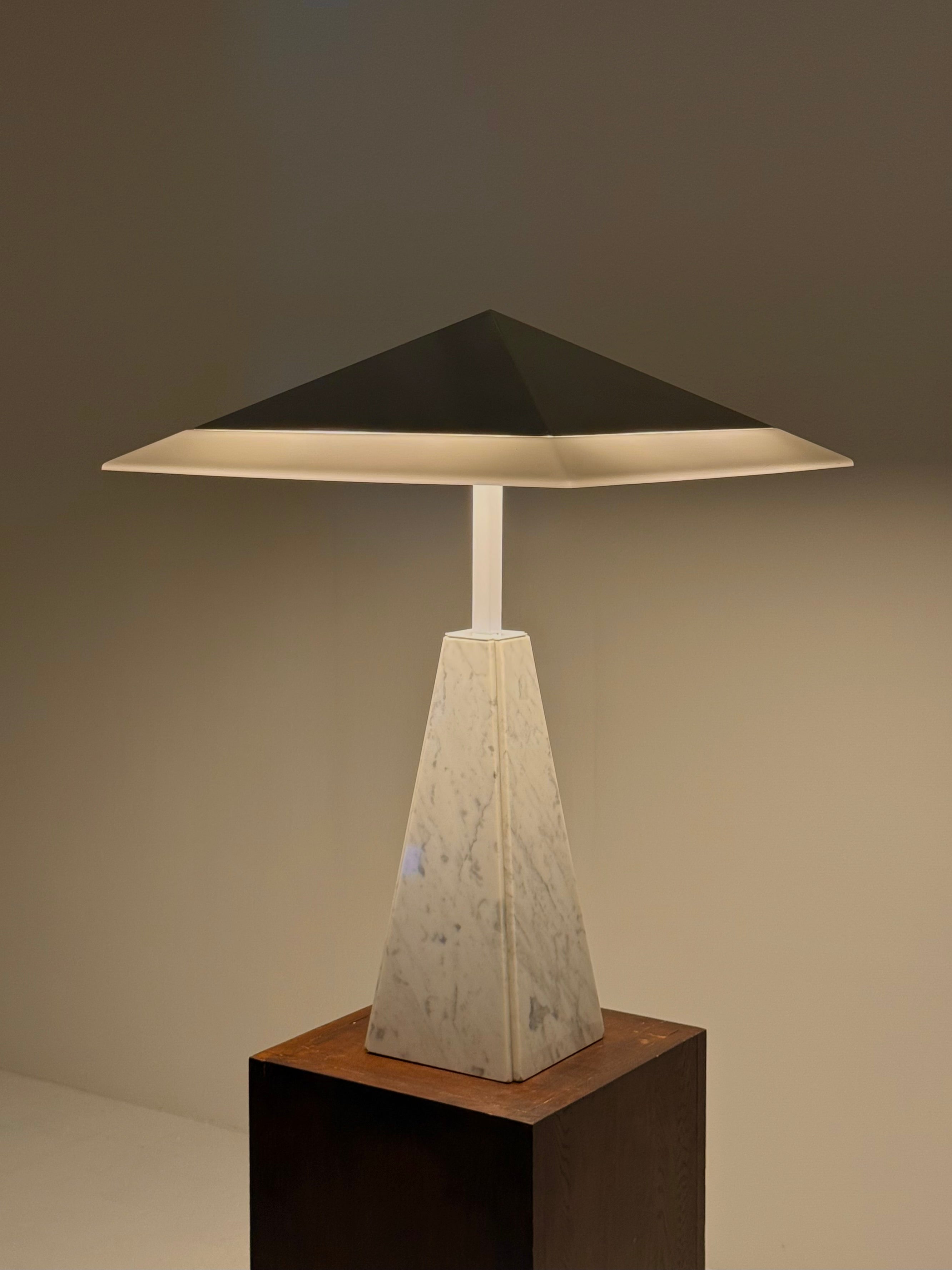 Abat Jour Table Lamp by Cini Boeri for Arteluce — lifestyle setting