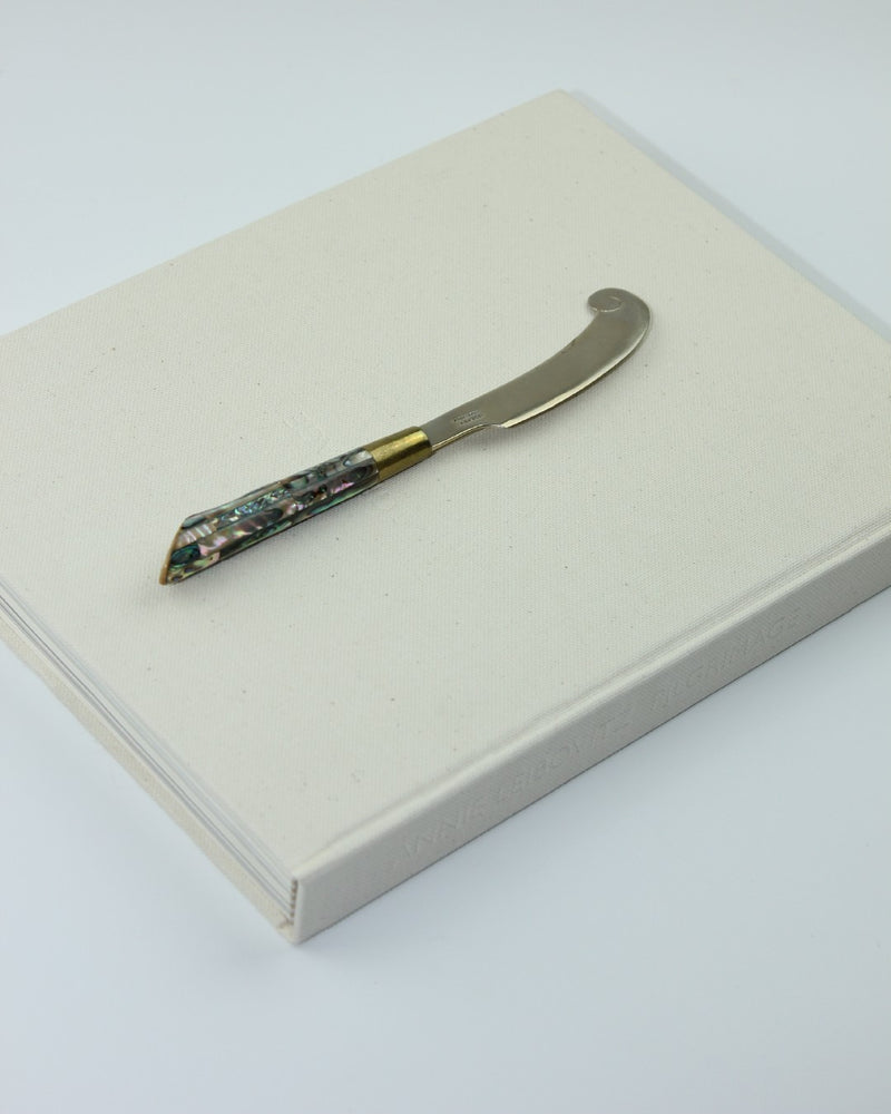 Vintage Abalone Knife by Boga Avante Shop | The Oblist — handcrafted abalone handle