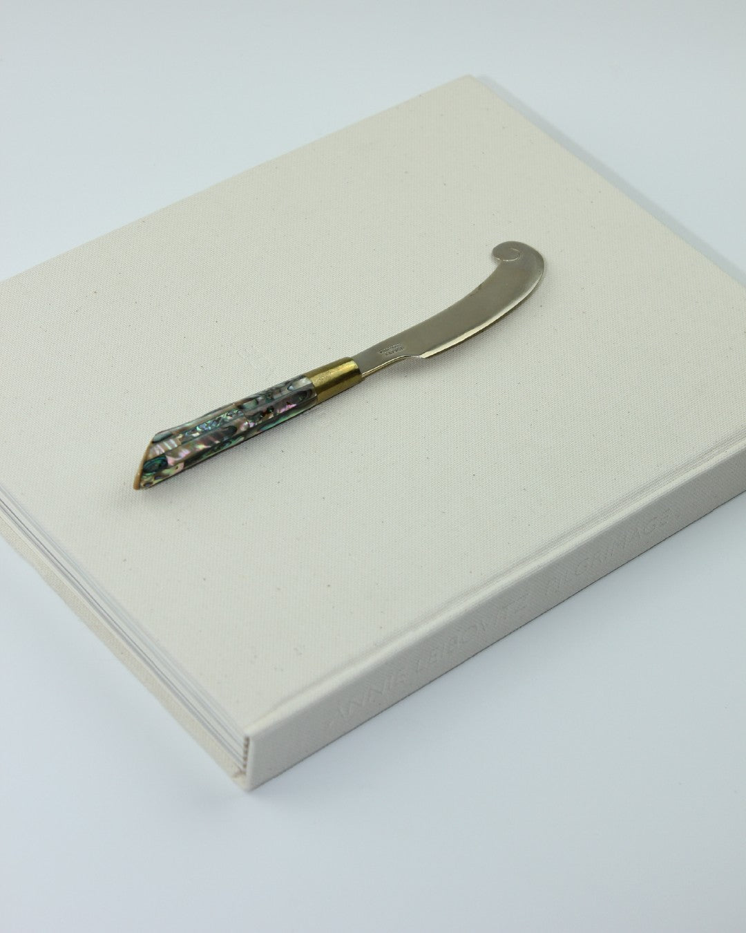 Vintage Abalone Knife by Boga Avante Shop | The Oblist — handcrafted abalone handle