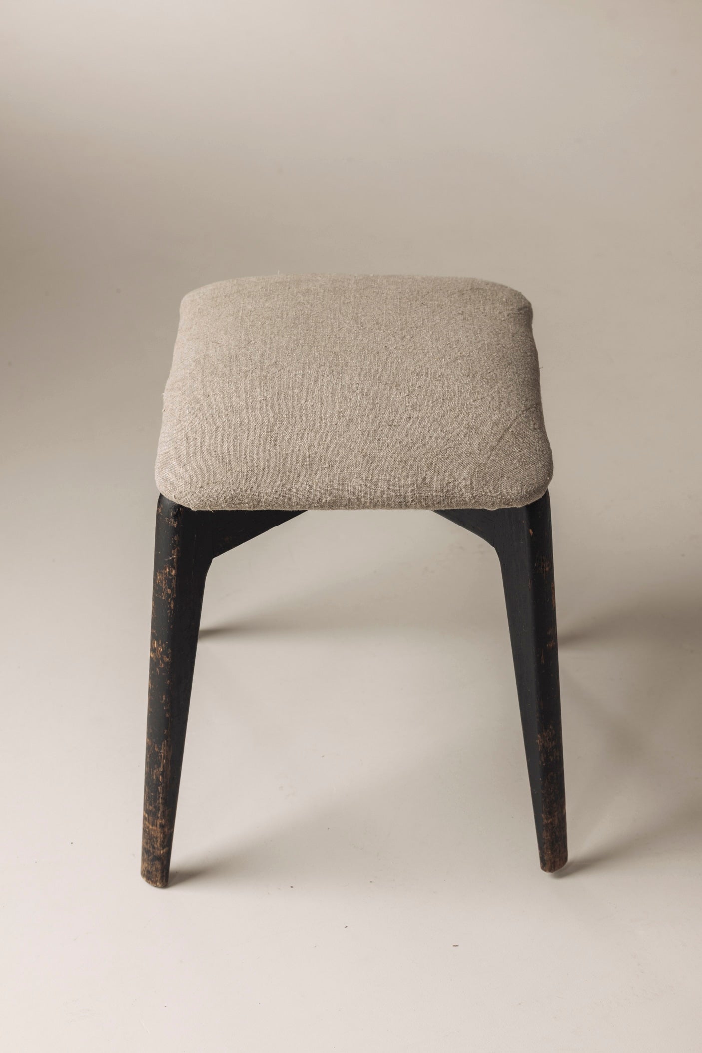 Modernist French stool from the 1950s. — in context