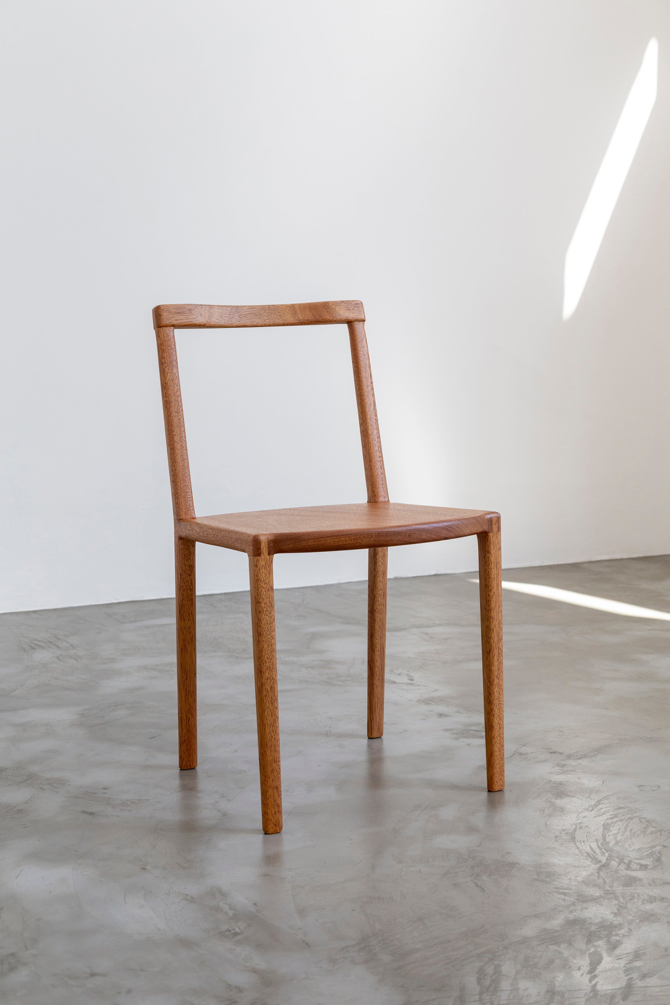 'Gi' Chair — close-up