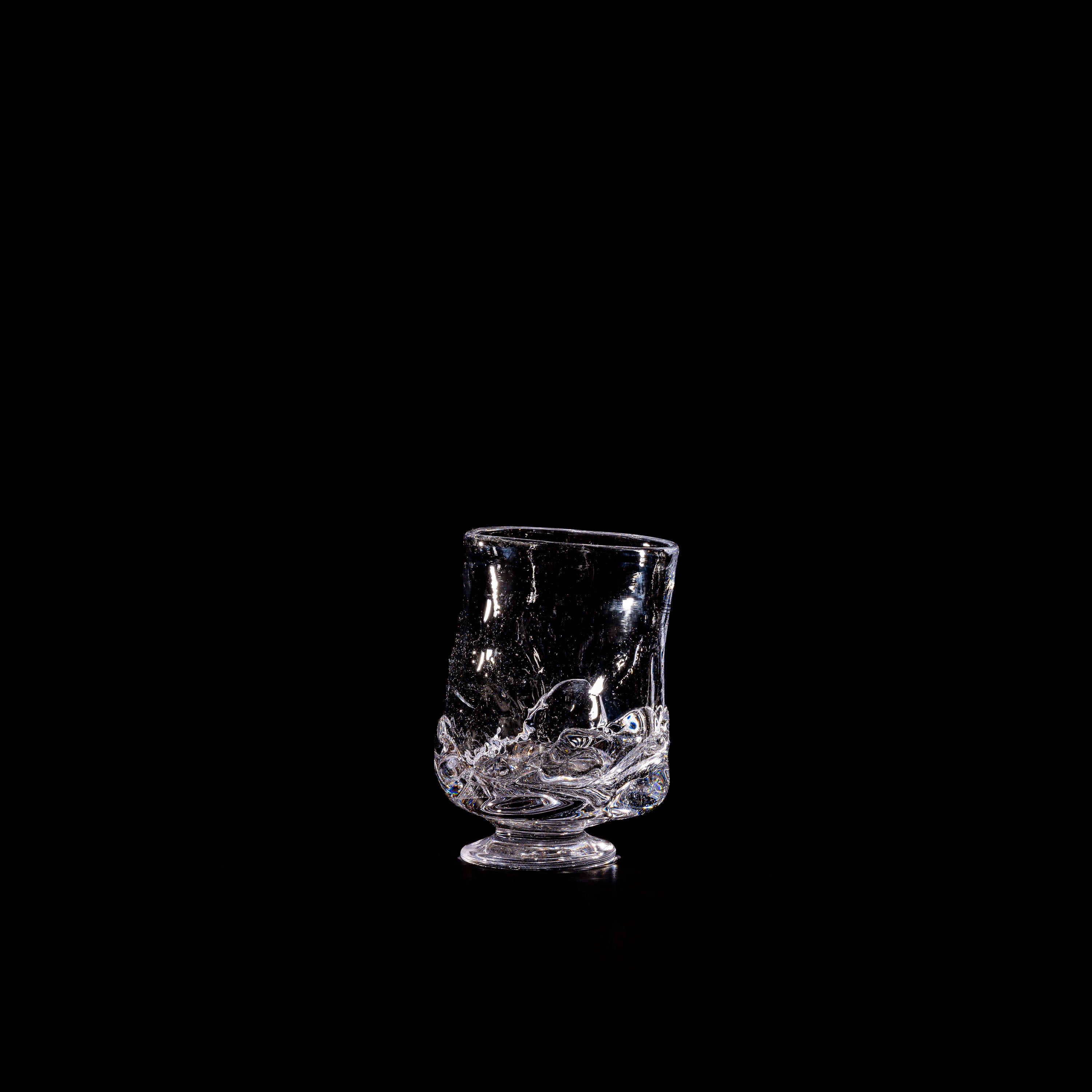 Organic Table Glass — lifestyle setting
