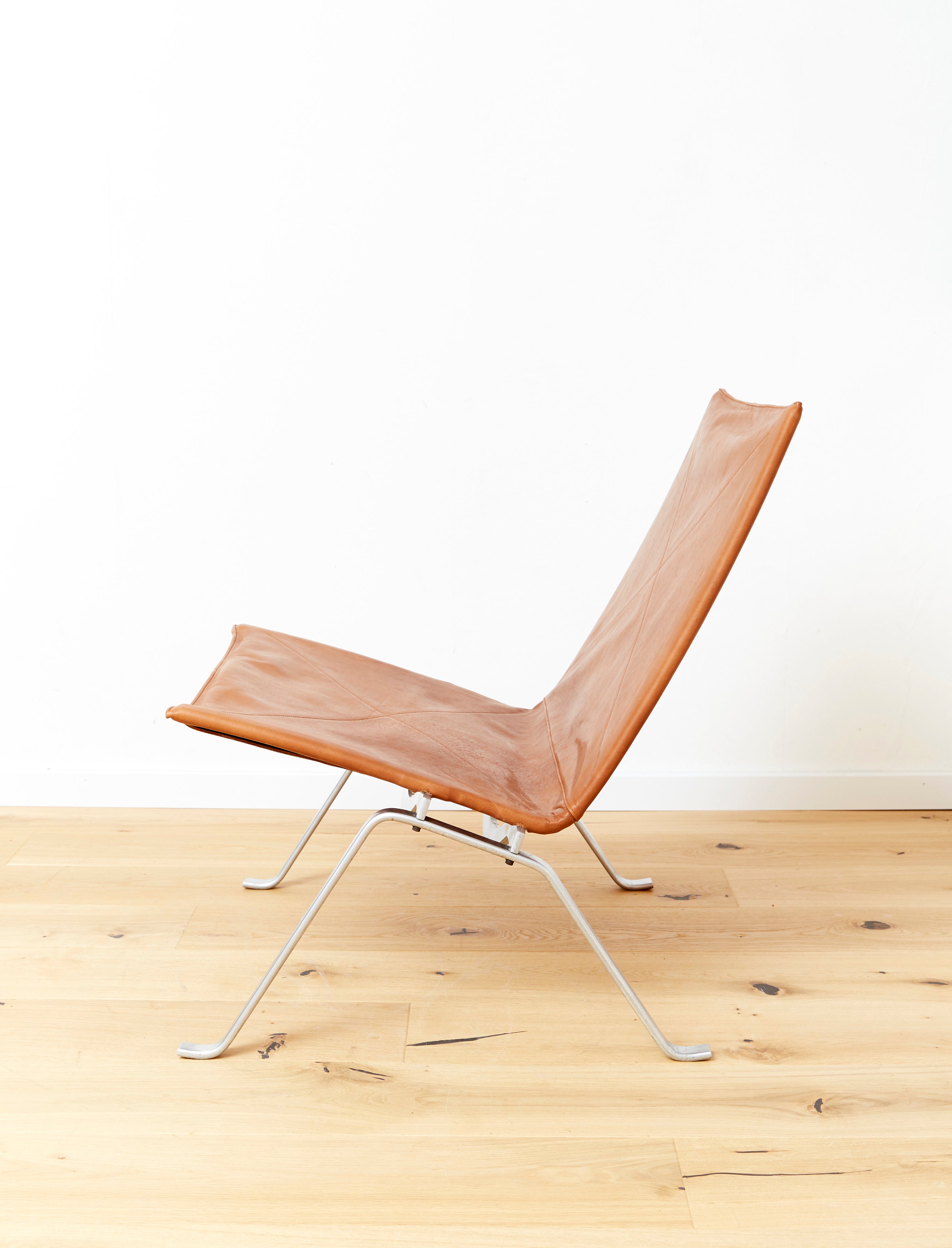 Fauteuil PK22 par Poul Kjærholm pour E. Kold Christensen