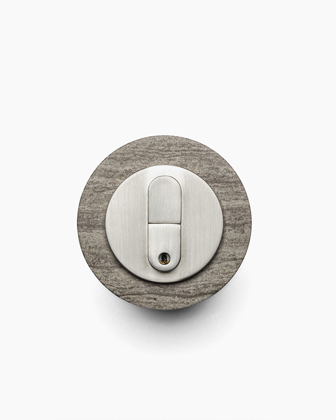 Table Lighter in Marble Stone