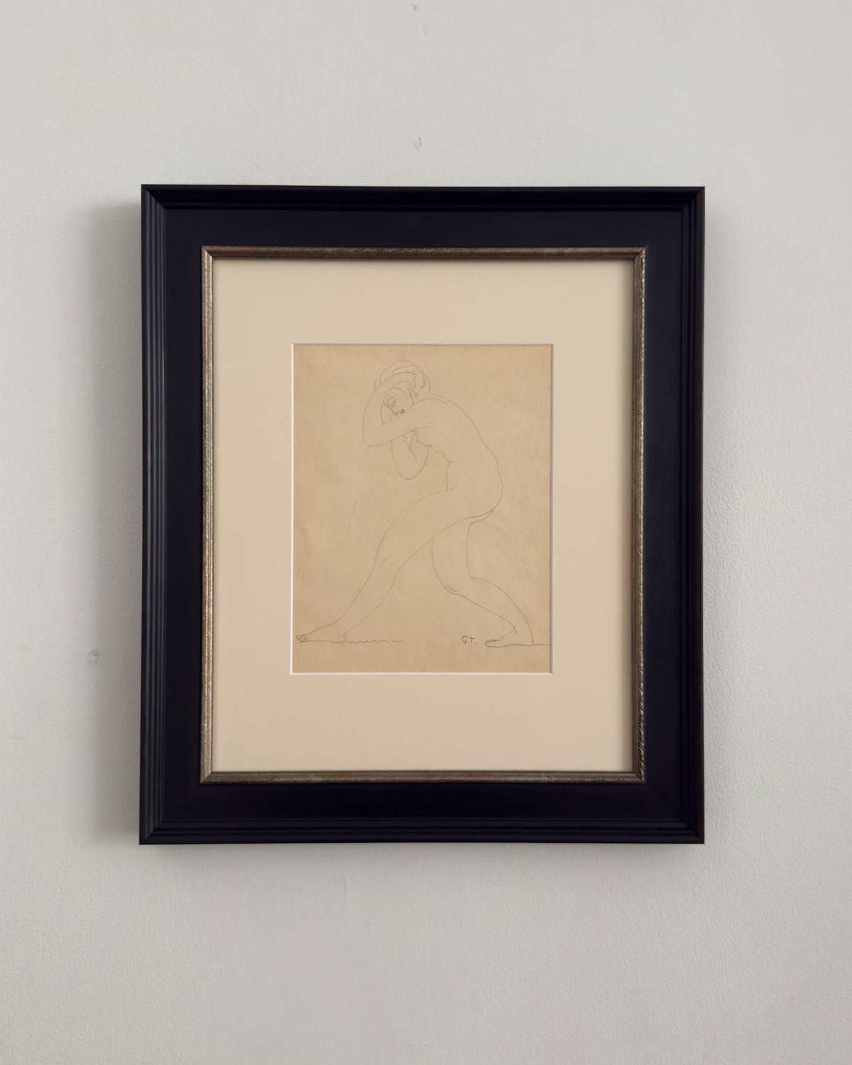 Nude Study no. I, by Georges-Henri Tribout, Early 20th Century by Galerie Storm | The Oblist