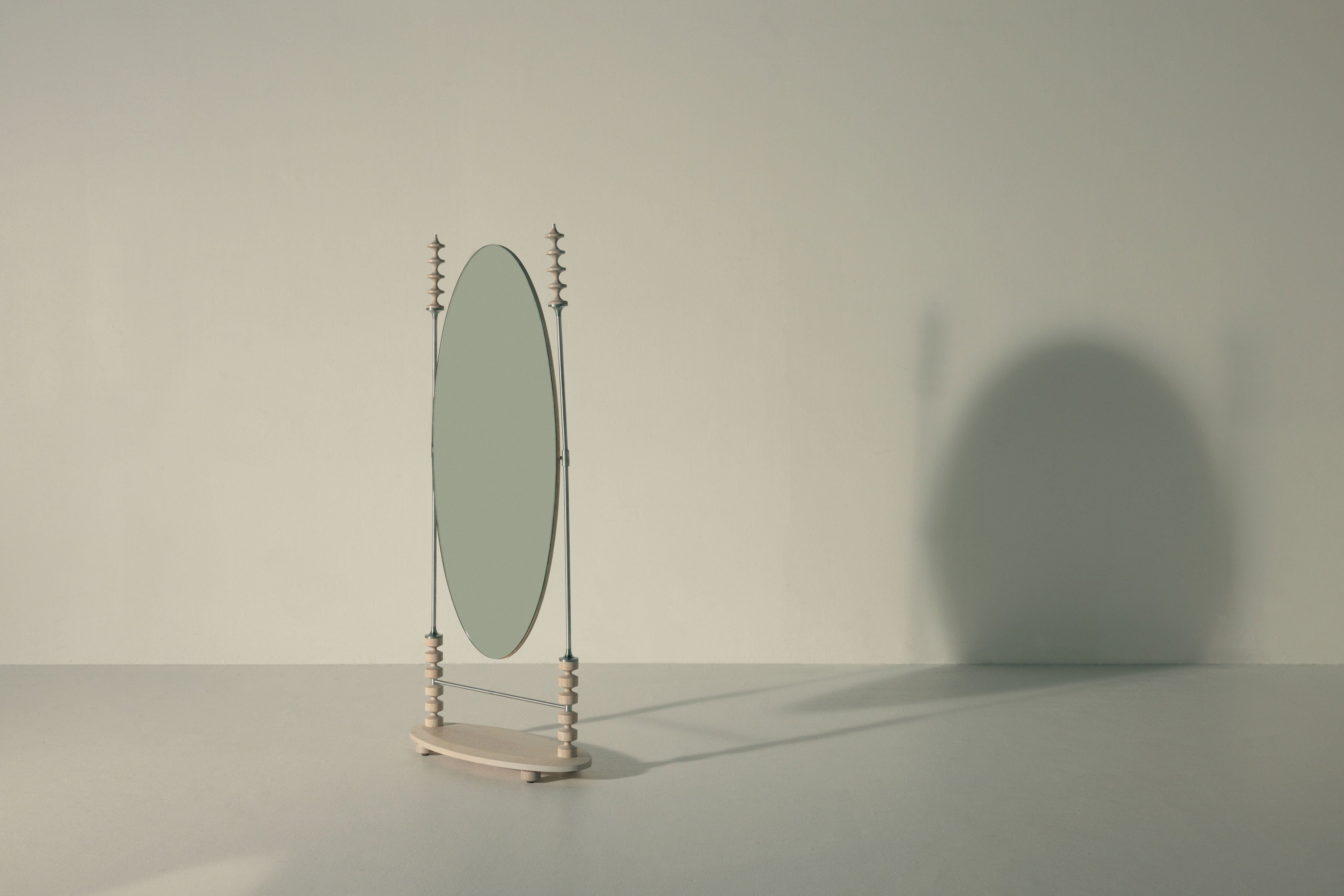 Hour Briar Floor Mirror by Snelling Studio | The Oblist