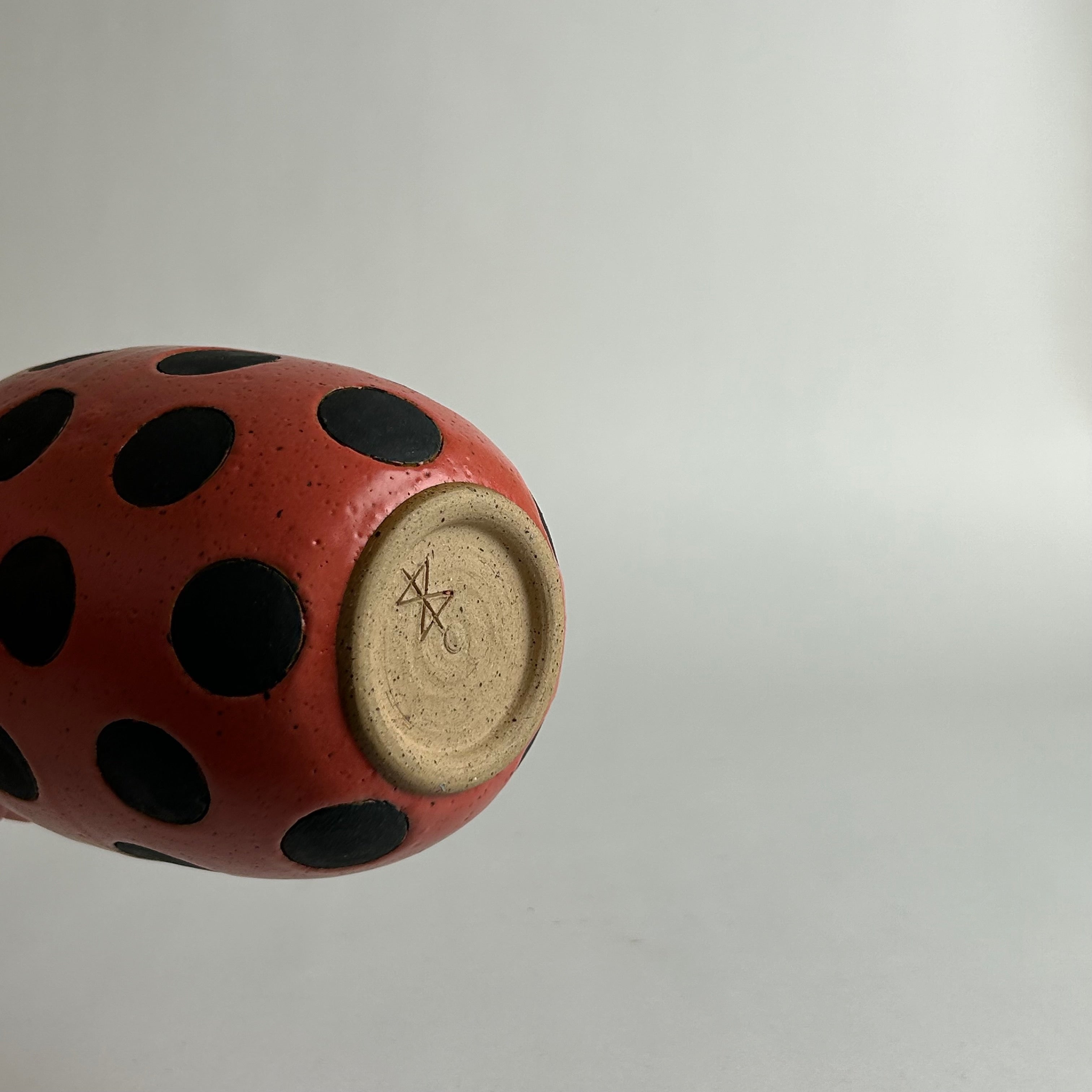 Mid-Century Modern Vase in Ceramic - Matthew Ward Collection — lifestyle setting