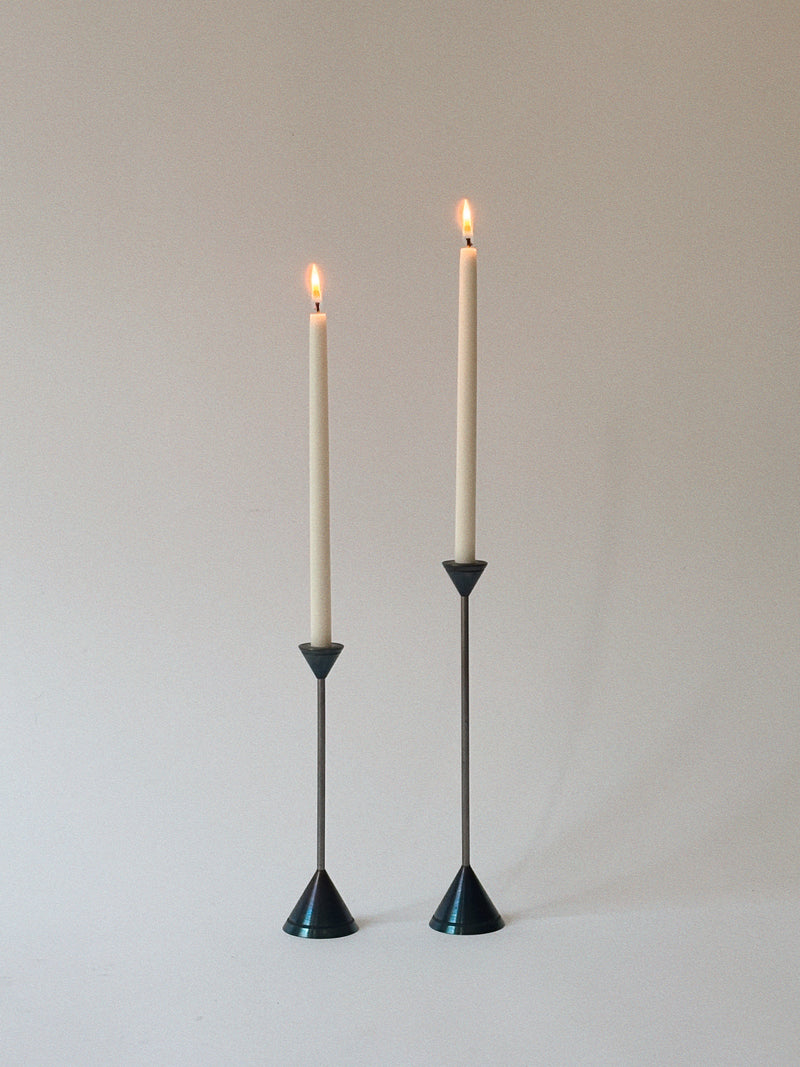 Postmodern Metal Candleholders by Huerto | The Oblist