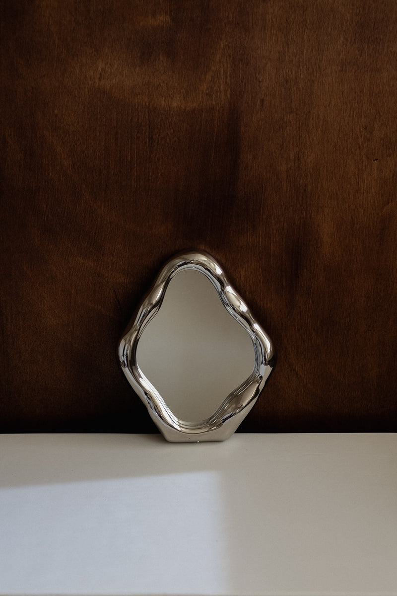 Small Organic Mirror — detail view