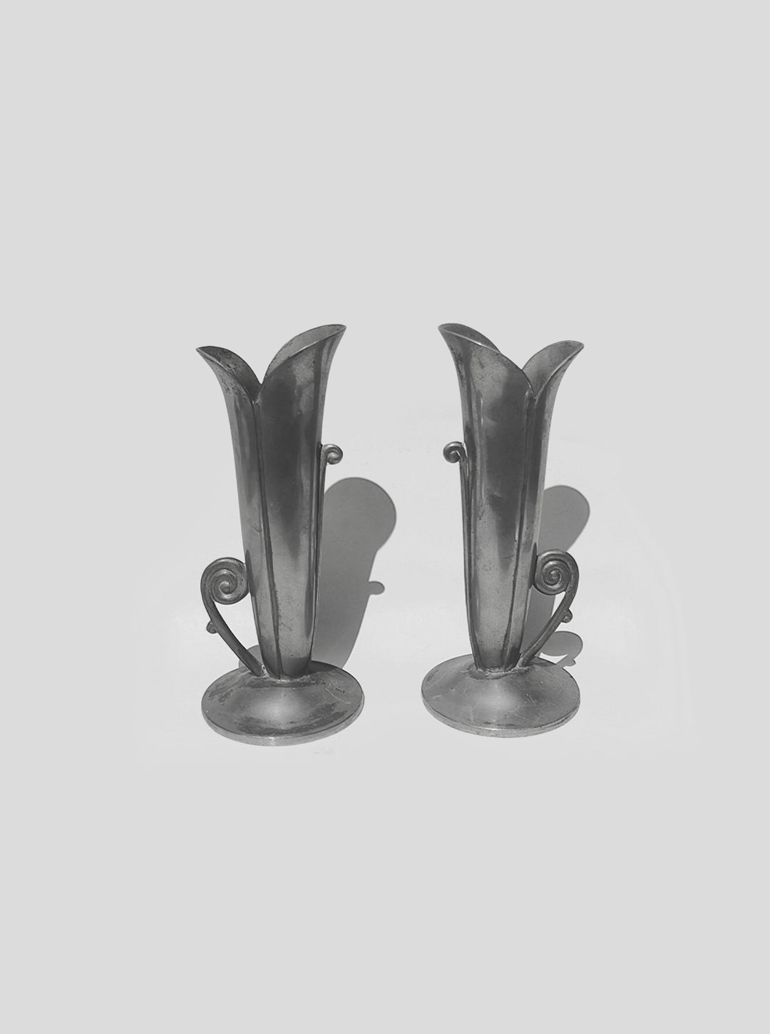 Pair of Soliflores — side angle