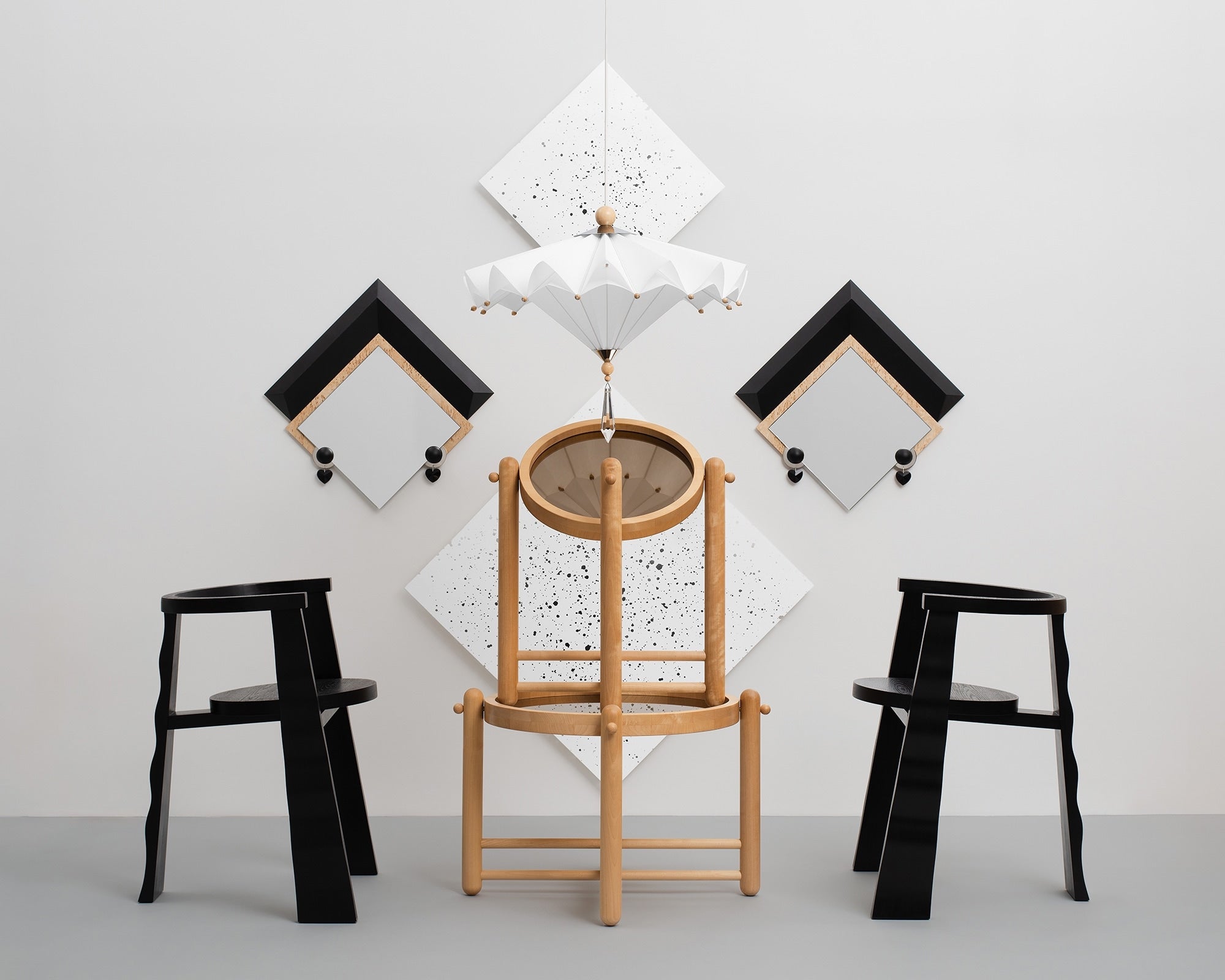 'Harlequin' Pendant Light — additional view
