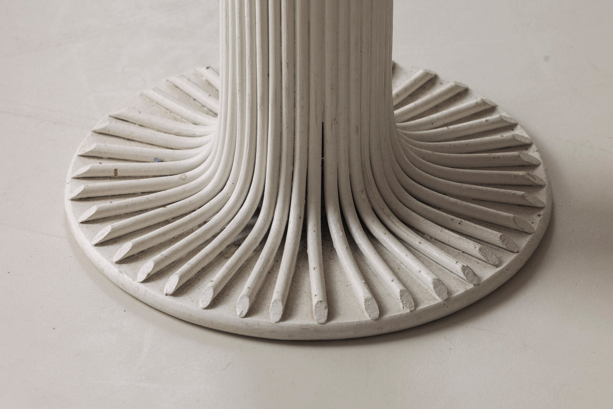 Pair of Sculptural Bamboo Pedestals, Italy, 1960s — view 9