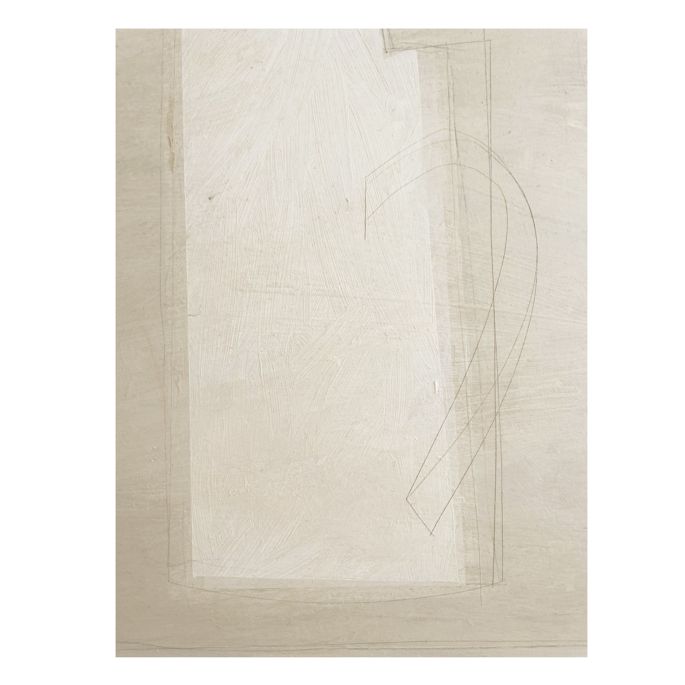 White Table Painting