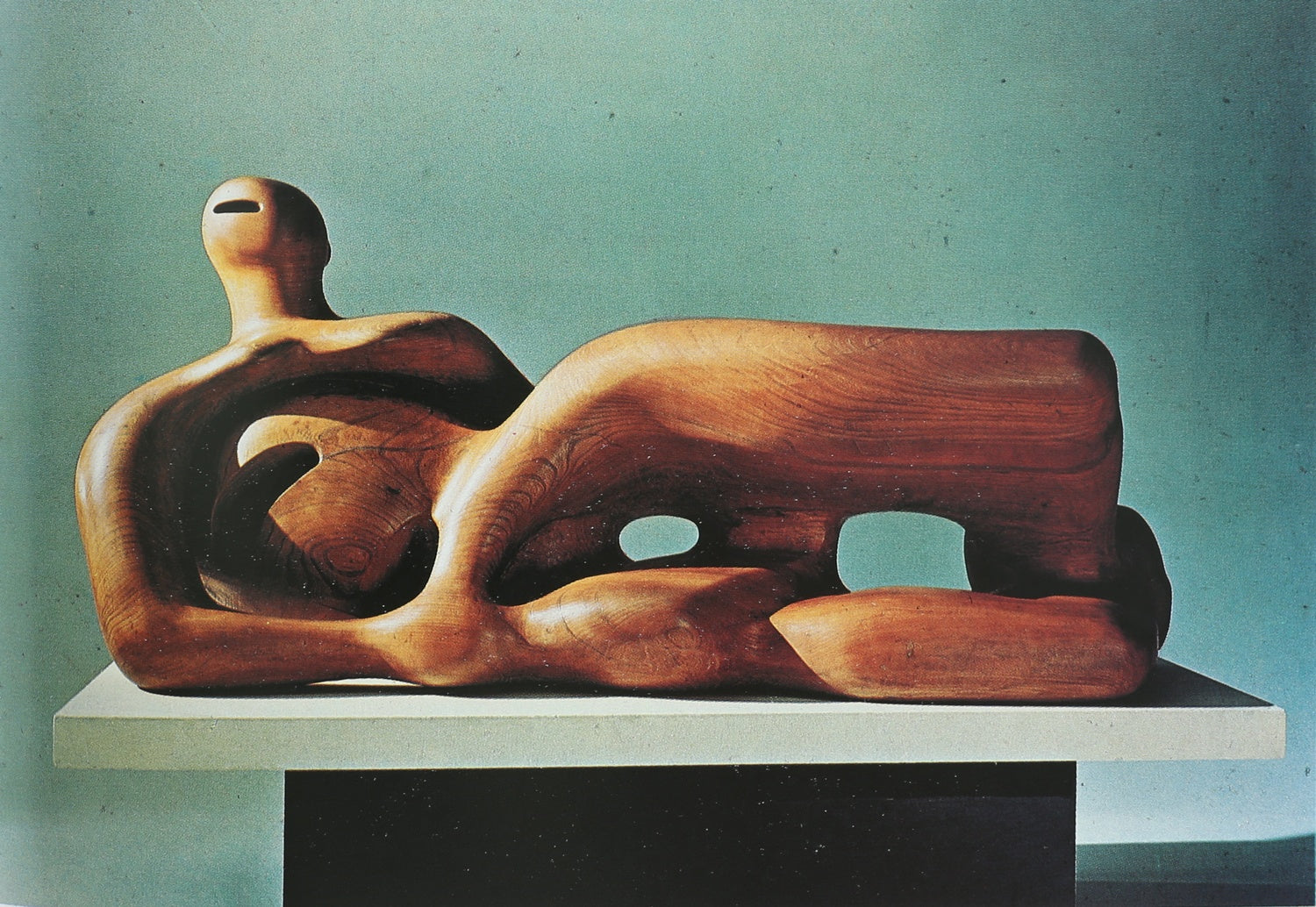 Modern Art Book — close-up