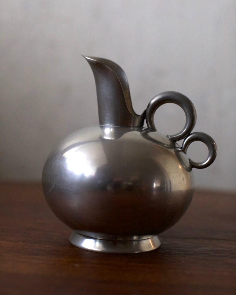 Tin Vase by Out For Lunch | The Oblist — polished metal finish