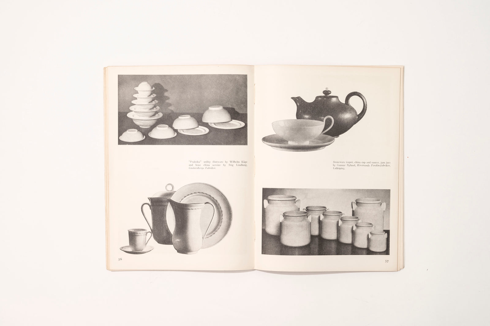 Design in Sweden Today, 1948 Interiors Book — close-up