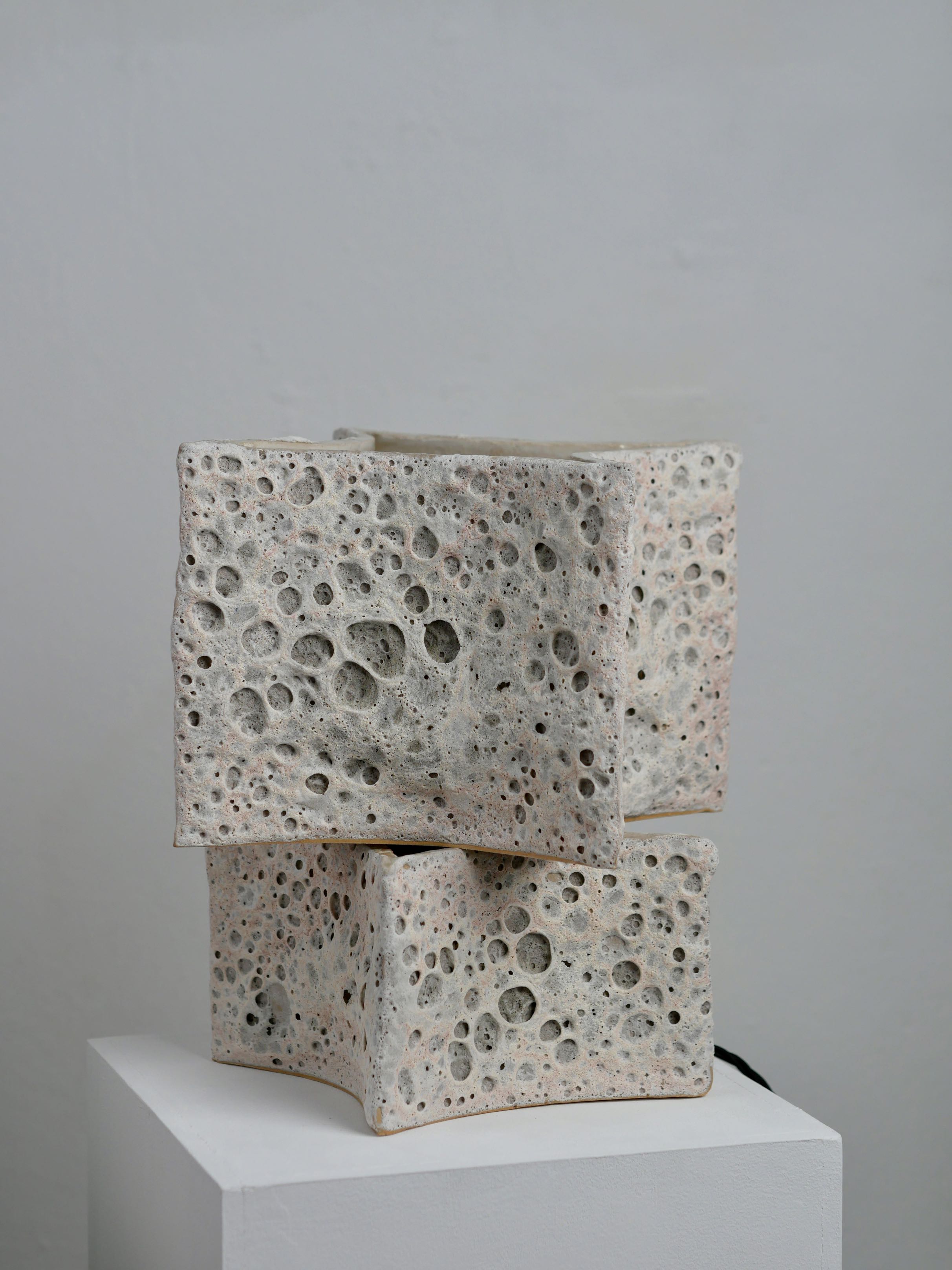 Table Lamp Lunar by hap ceramics | The Oblist