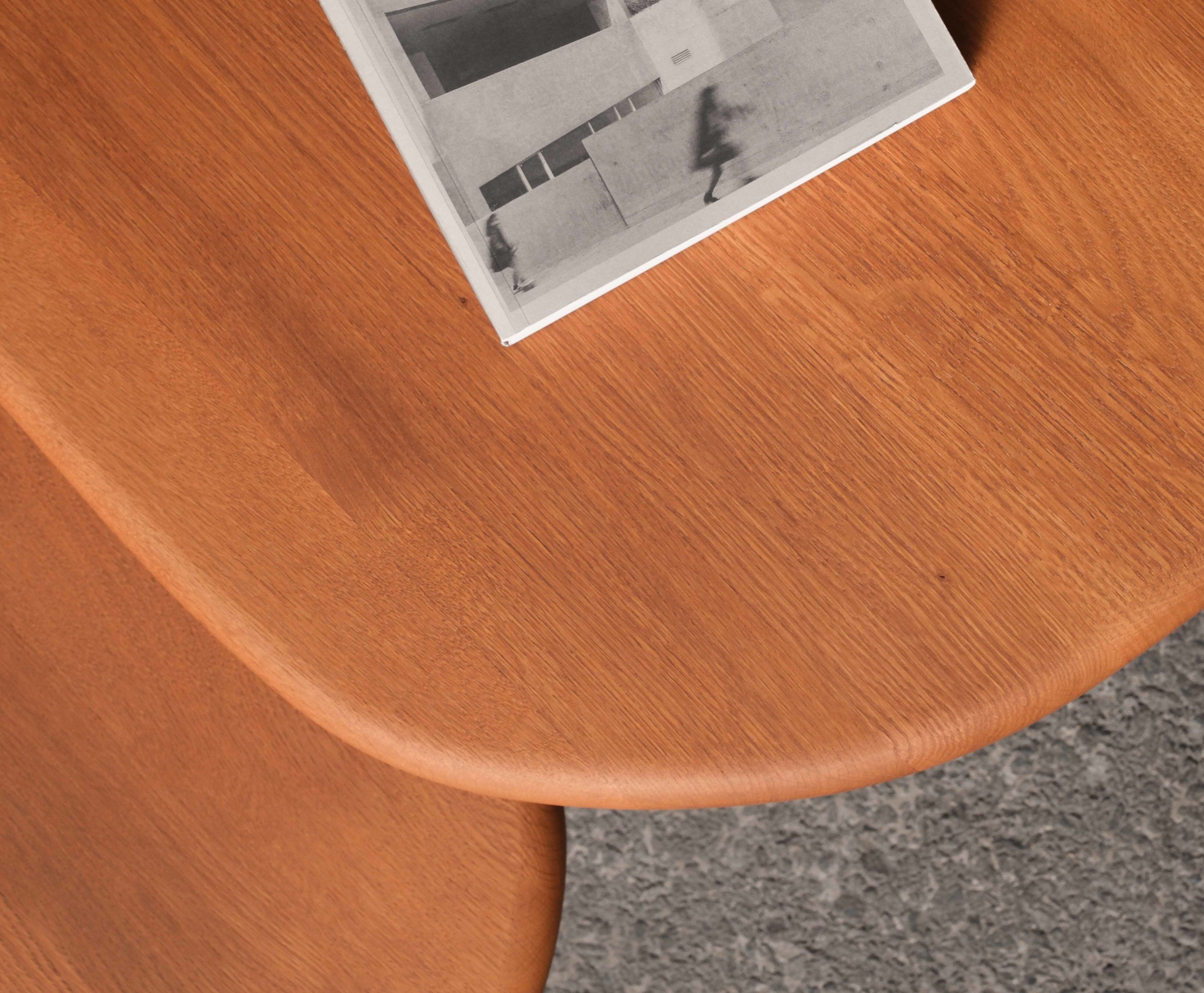 Coffee Table - Ed. Color Honey - Oak — additional view