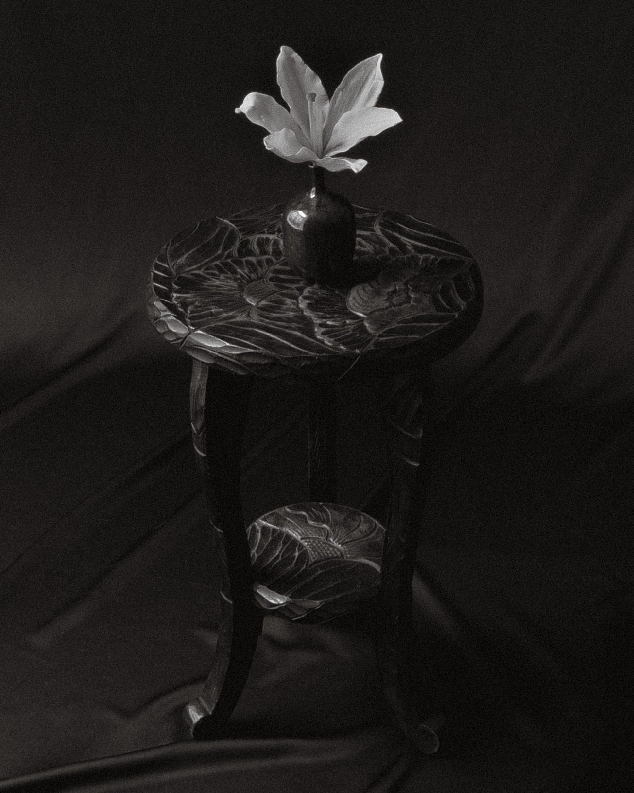 Japanese Side Table Liberty & Co 1900s — alternate view