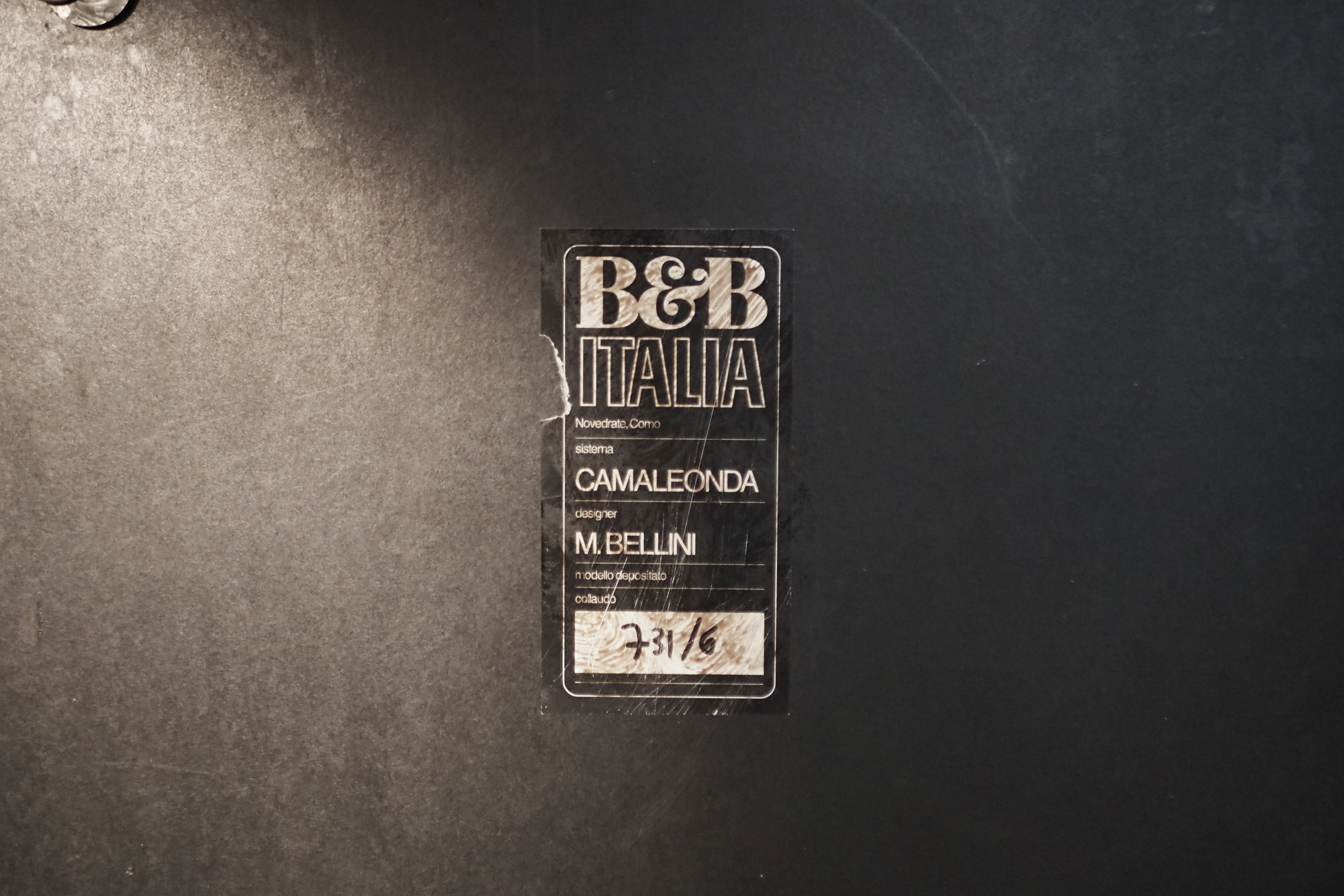 Camaleonda by Mario Bellini for B&B Italia