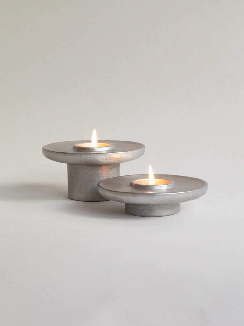 Raya Tea Light Candle Holder by Stem | The Oblist