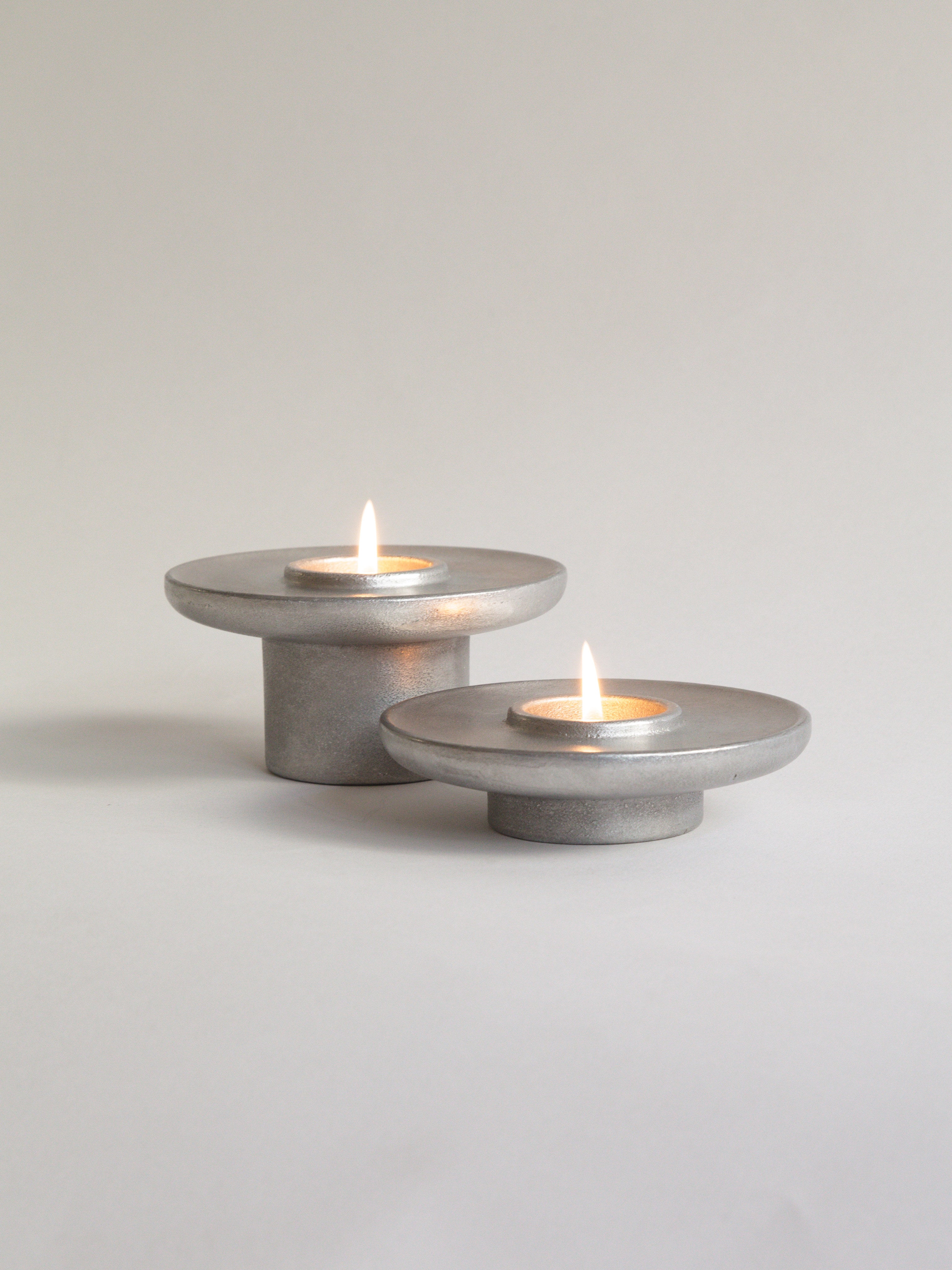 Raya Tea Light Candle Holder by Stem | The Oblist