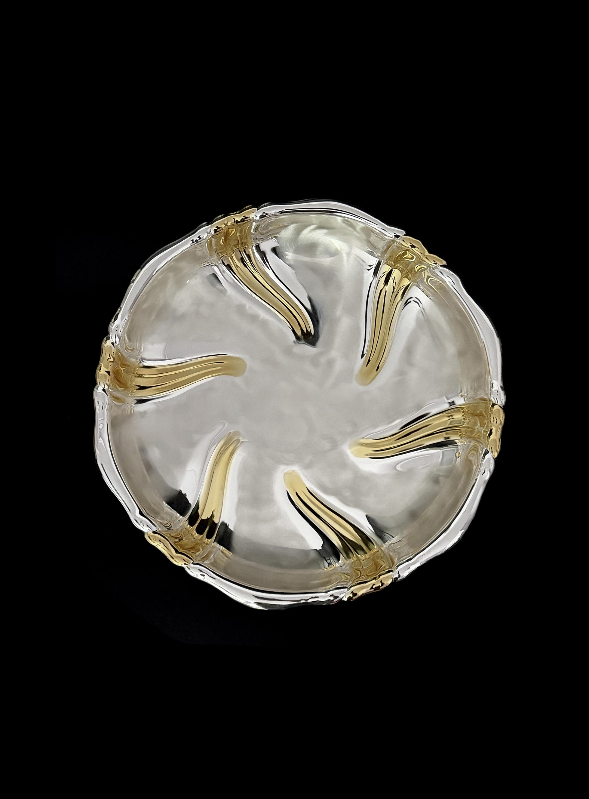 Plat Vintage en Métal