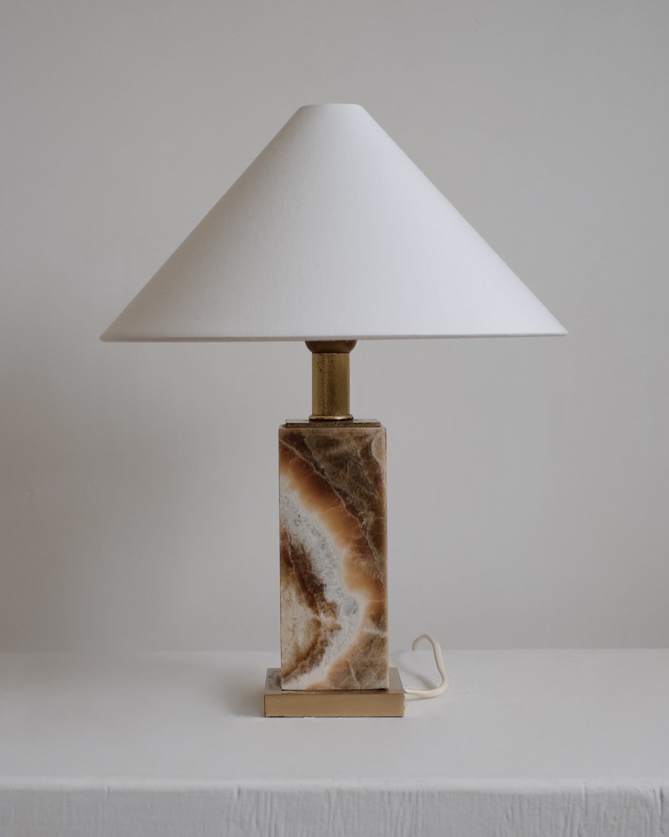 Onyx Table Lamp
