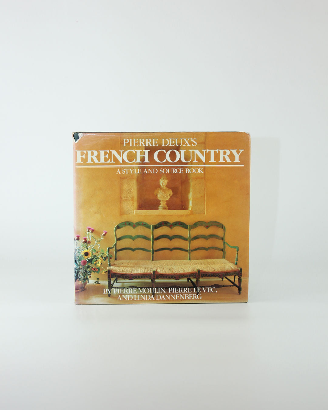 French Country Book — front cover on white background