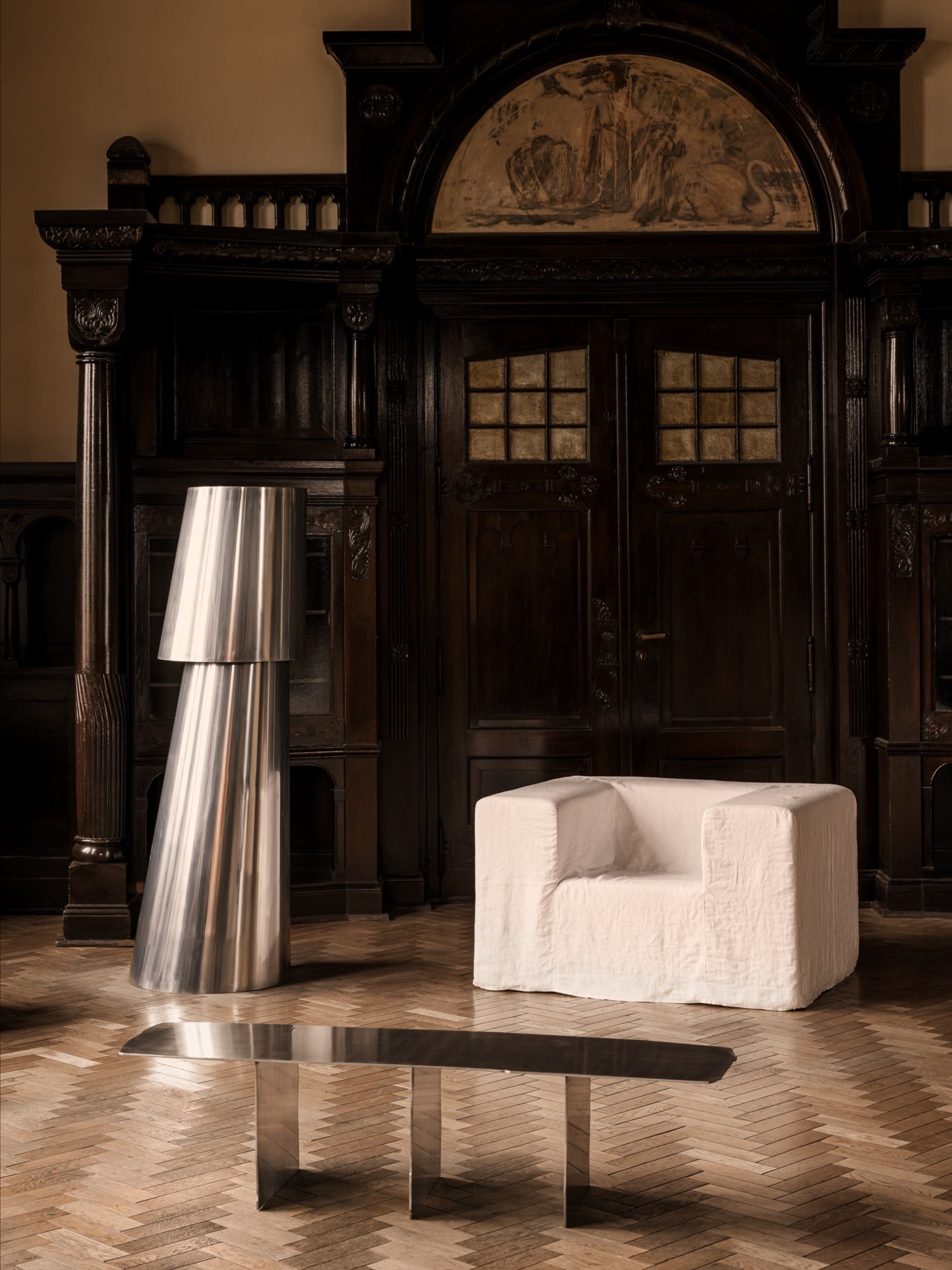 Coffee Table Object121 — side angle