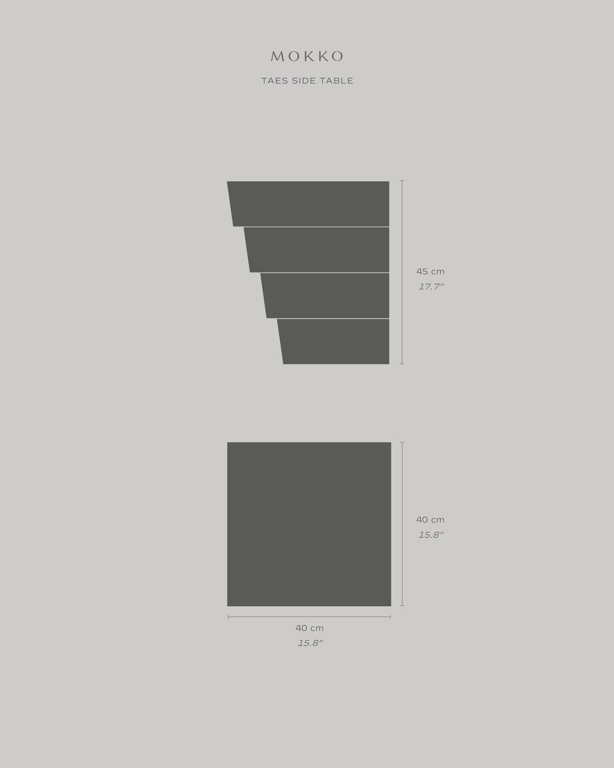 Taes Side Table — additional view