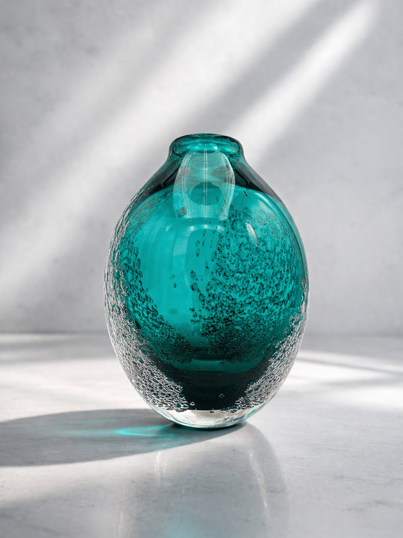 German Brutalist Vase - 1970s by Dodo Vintage | The Oblist