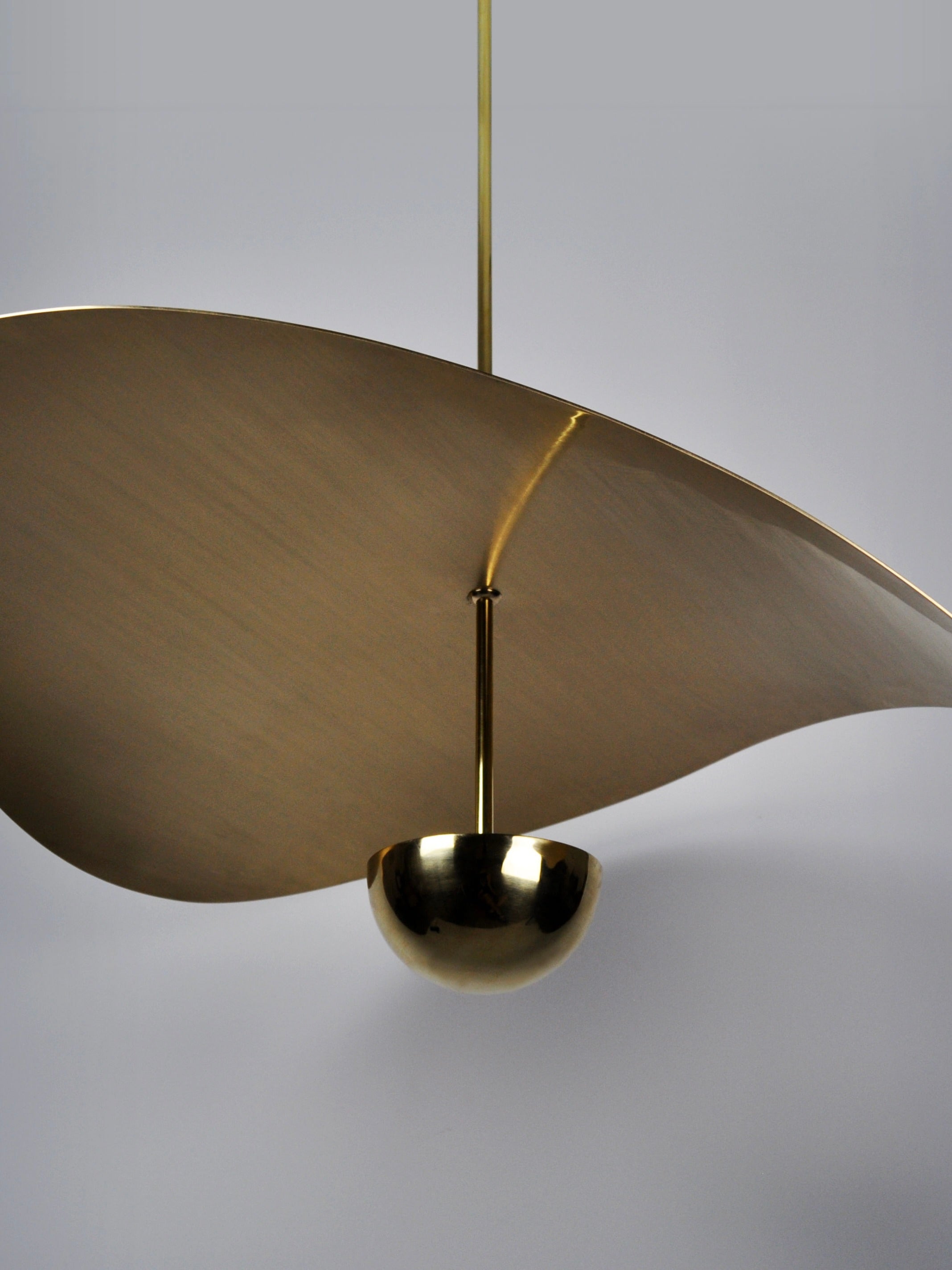 'Bonnie Solo' Pendant Light — close-up