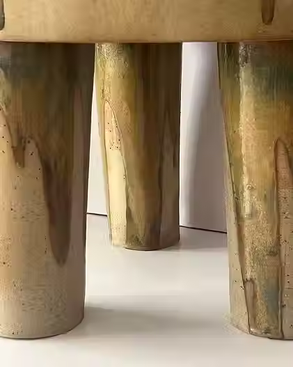 EZE Side Table in Ceramic — in context