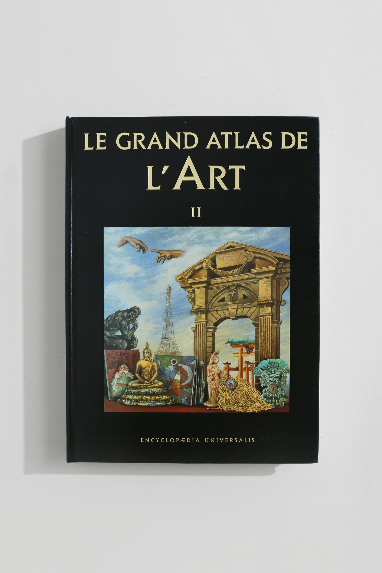 Le Grand Atlas de L’art Book Set — front cover with colorful artwork